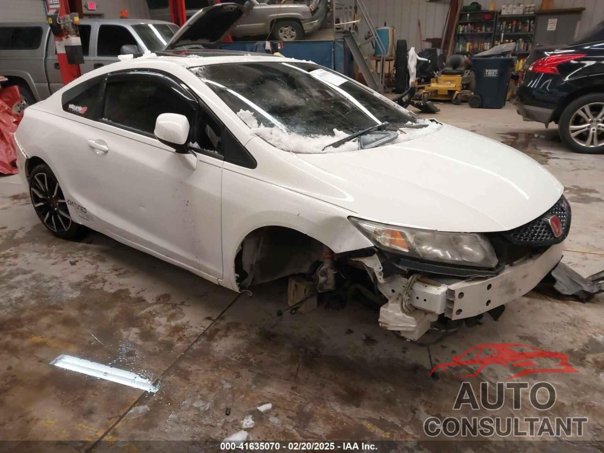 HONDA CIVIC 2013 - 2HGFG4A50DH703561