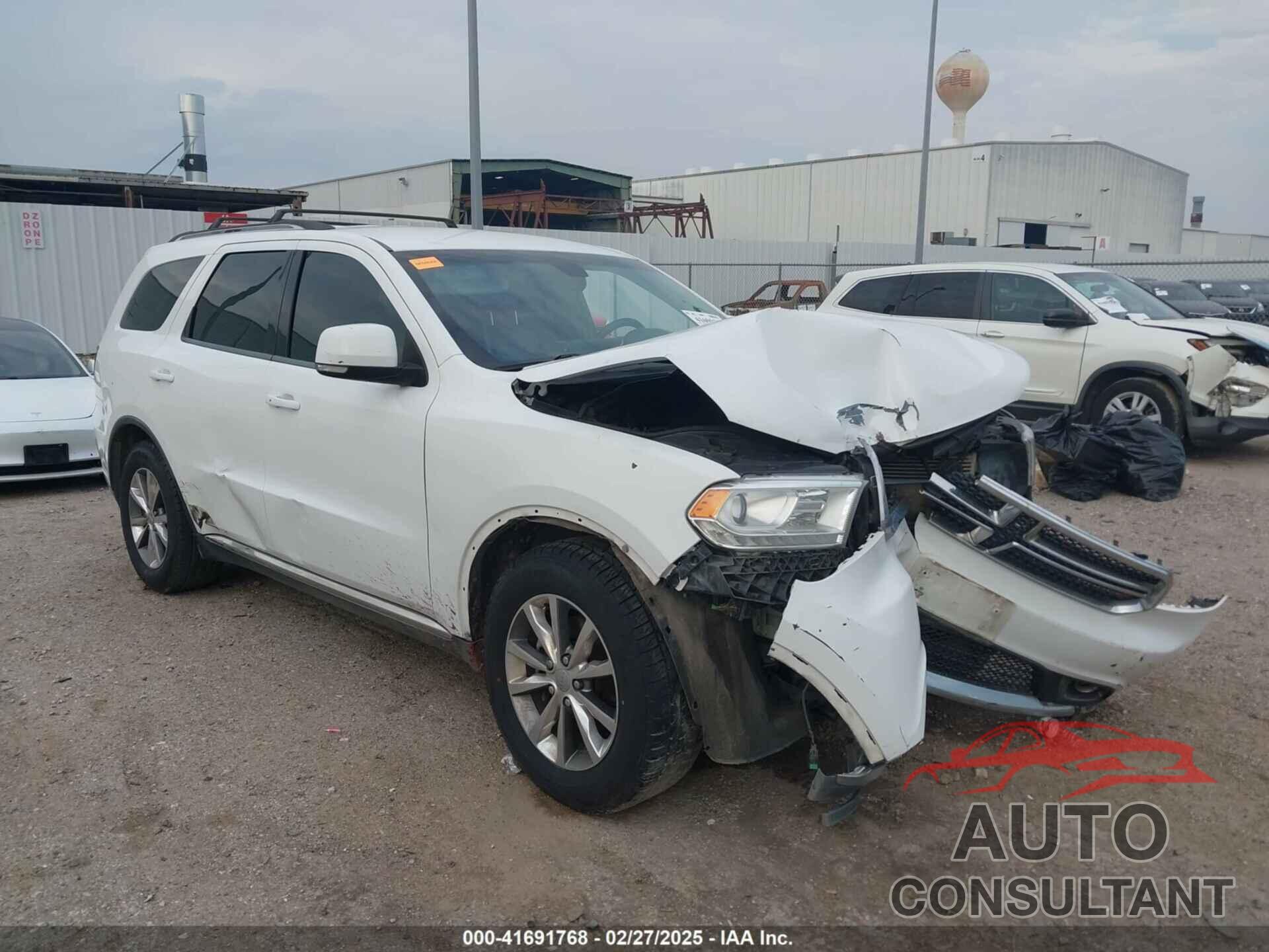DODGE DURANGO 2014 - 1C4RDHDG4EC382945