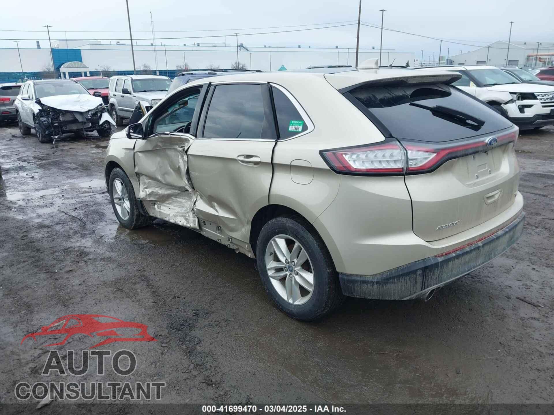 FORD EDGE 2017 - 2FMPK4J87HBB35289