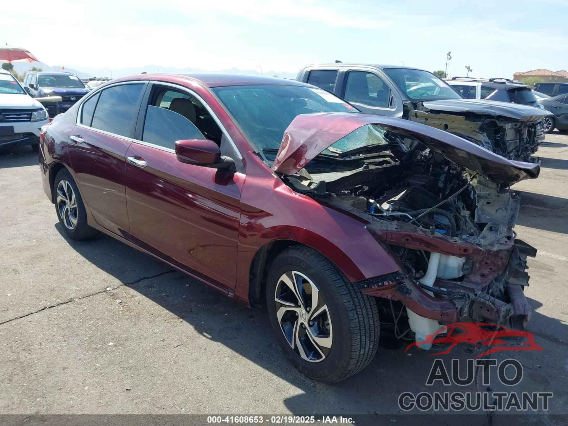 HONDA ACCORD 2017 - 1HGCR2F36HA064096