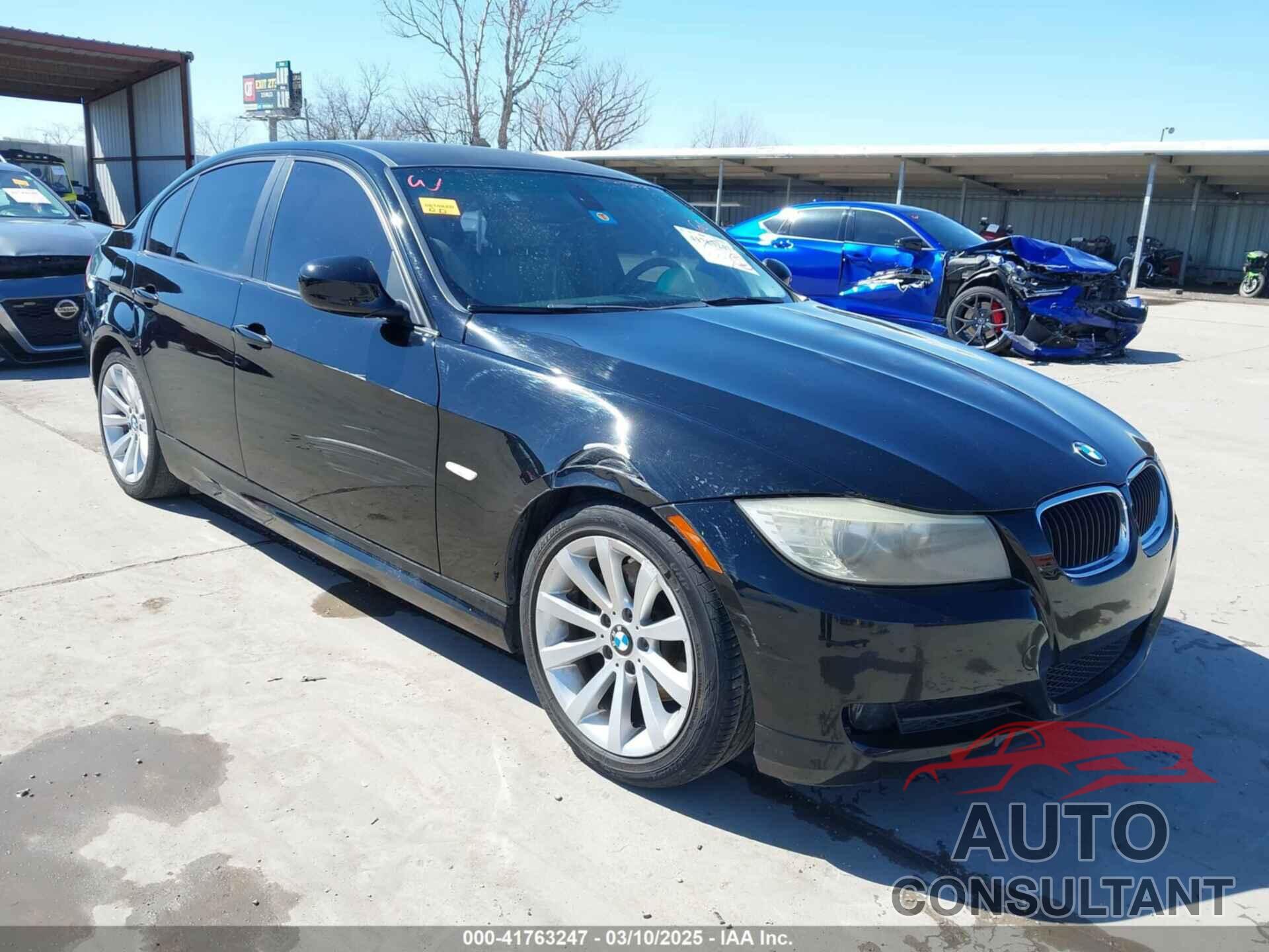 BMW 328I 2011 - WBAPH5G52BNM80258