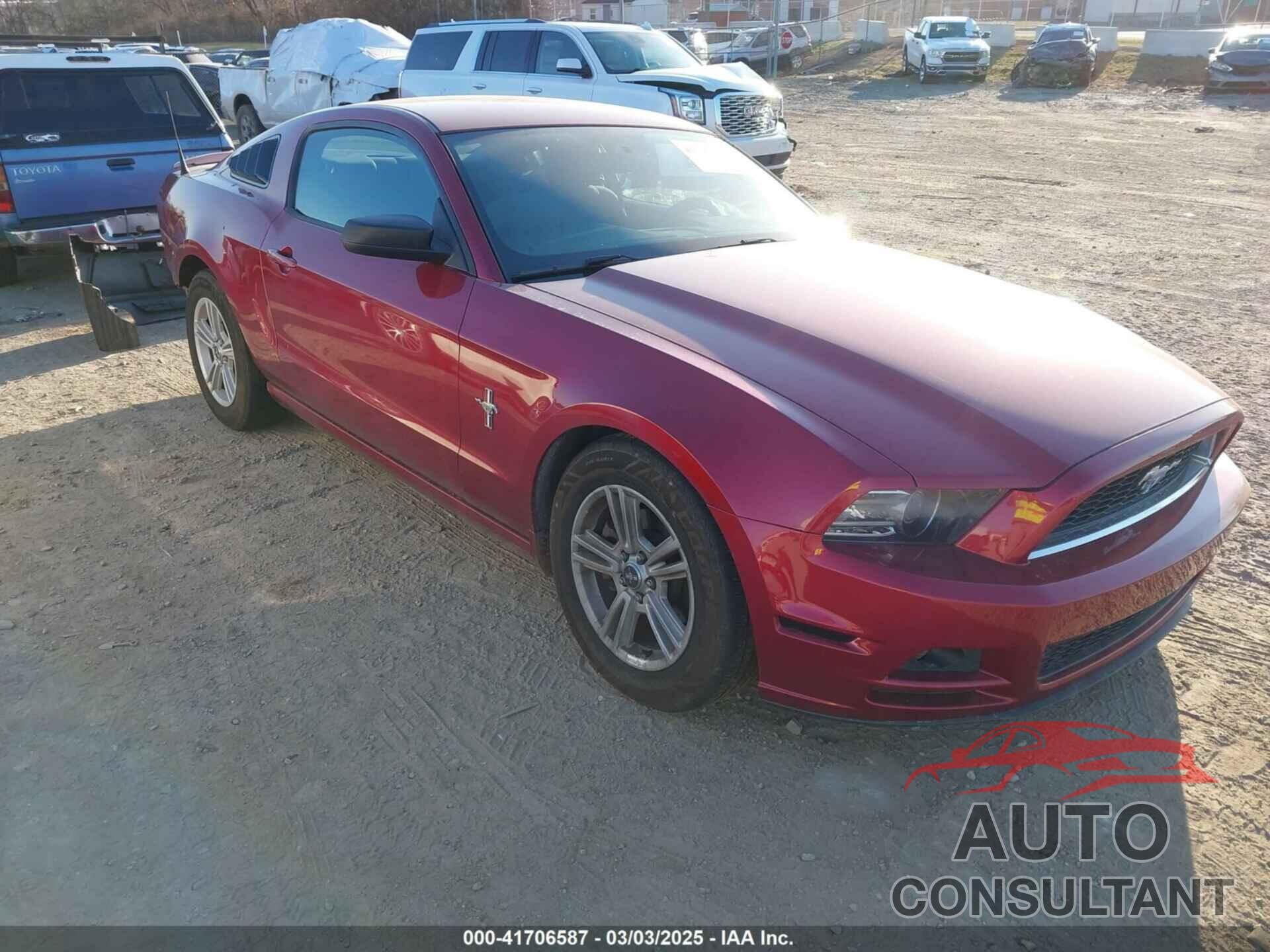 FORD MUSTANG 2014 - 1ZVBP8AM8E5249447