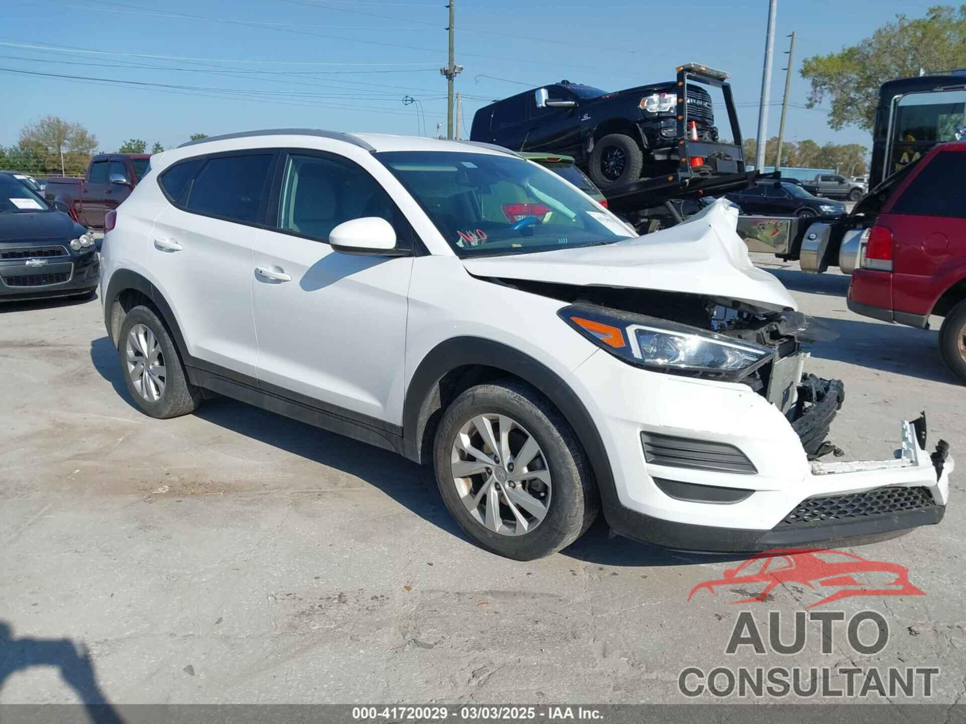 HYUNDAI TUCSON 2020 - KM8J33A41LU223008