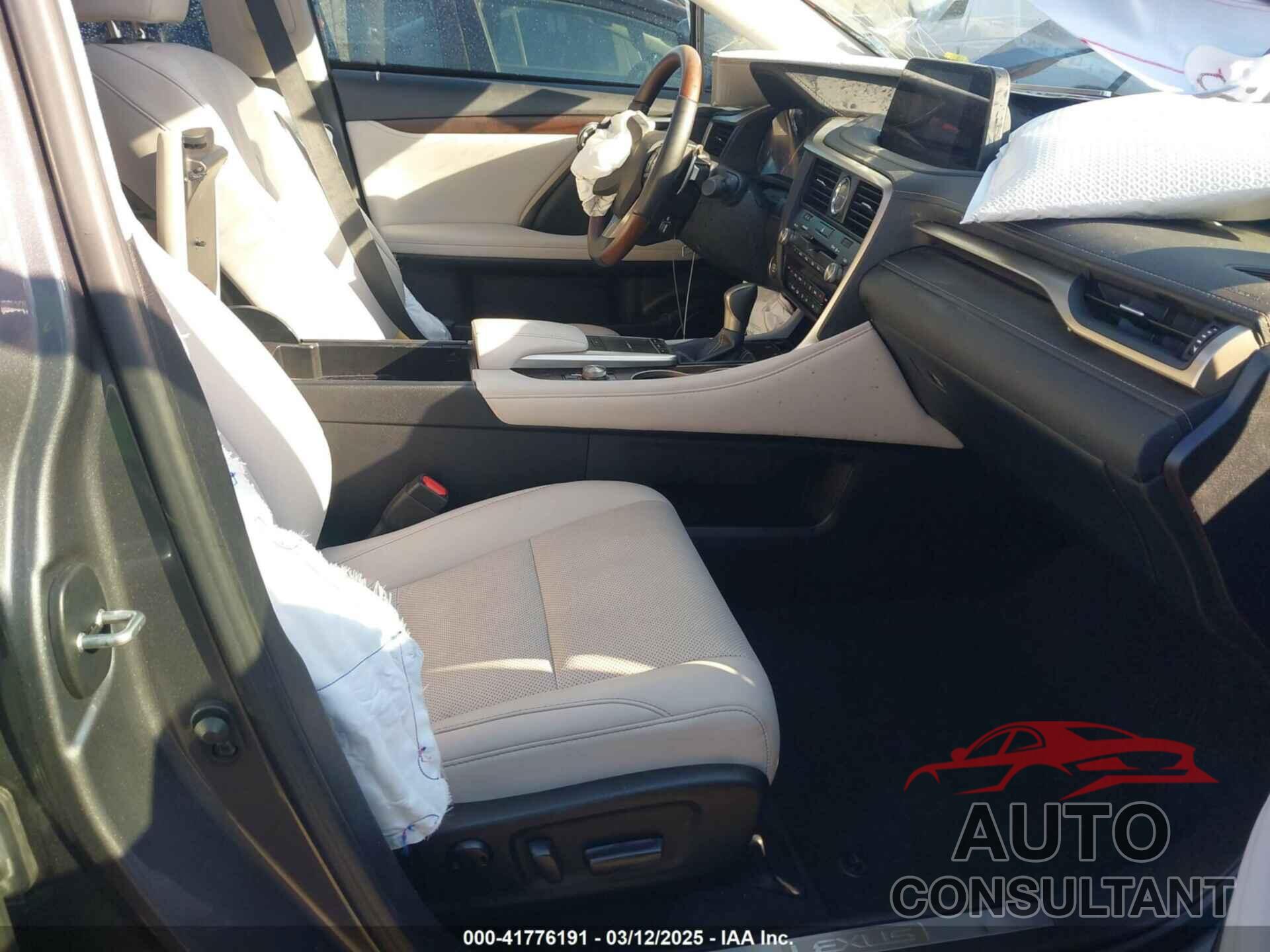 LEXUS RX 350 2022 - 2T2HZMAA8NC241885