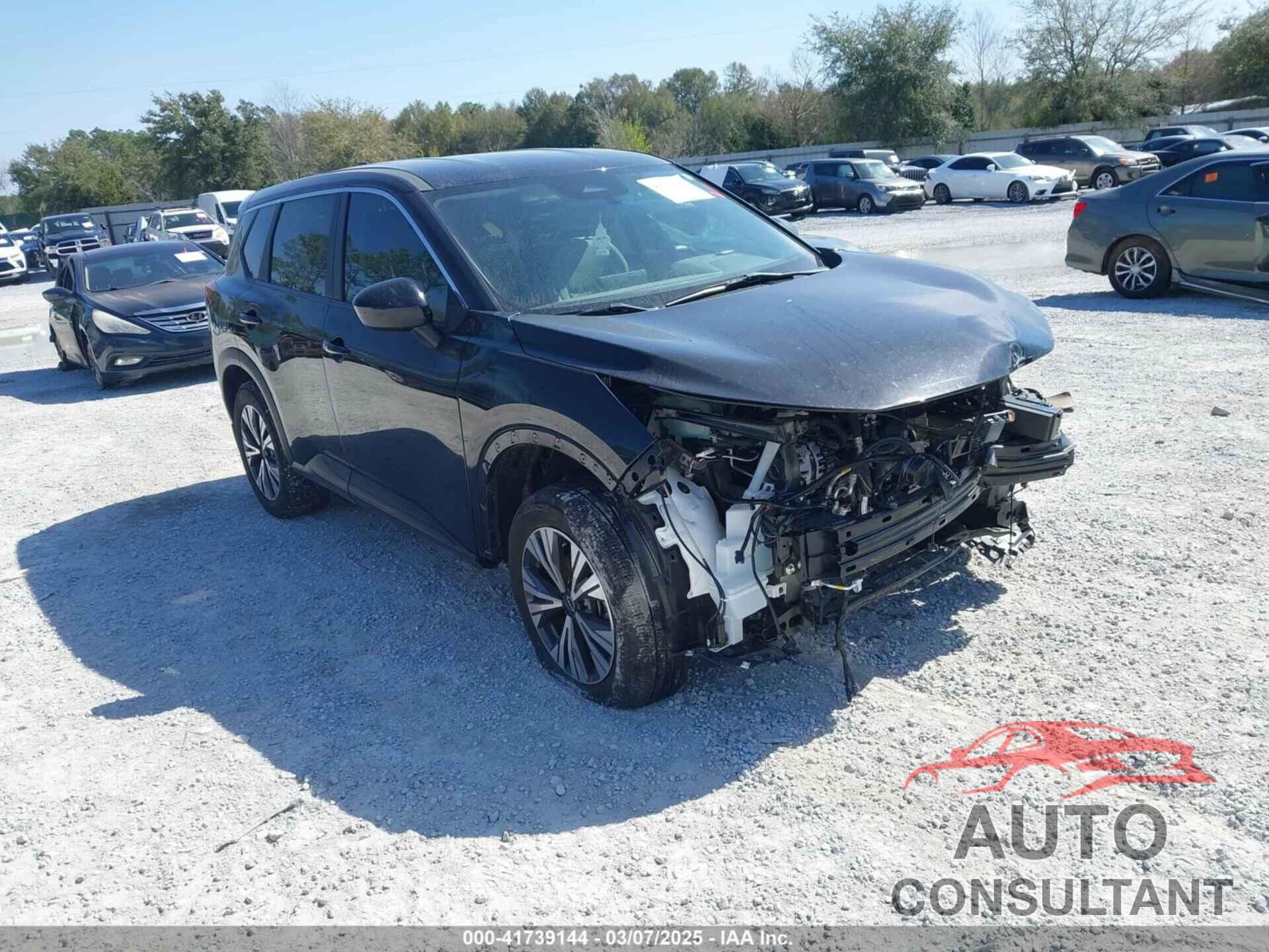 NISSAN ROGUE 2023 - JN8BT3BA2PW437839