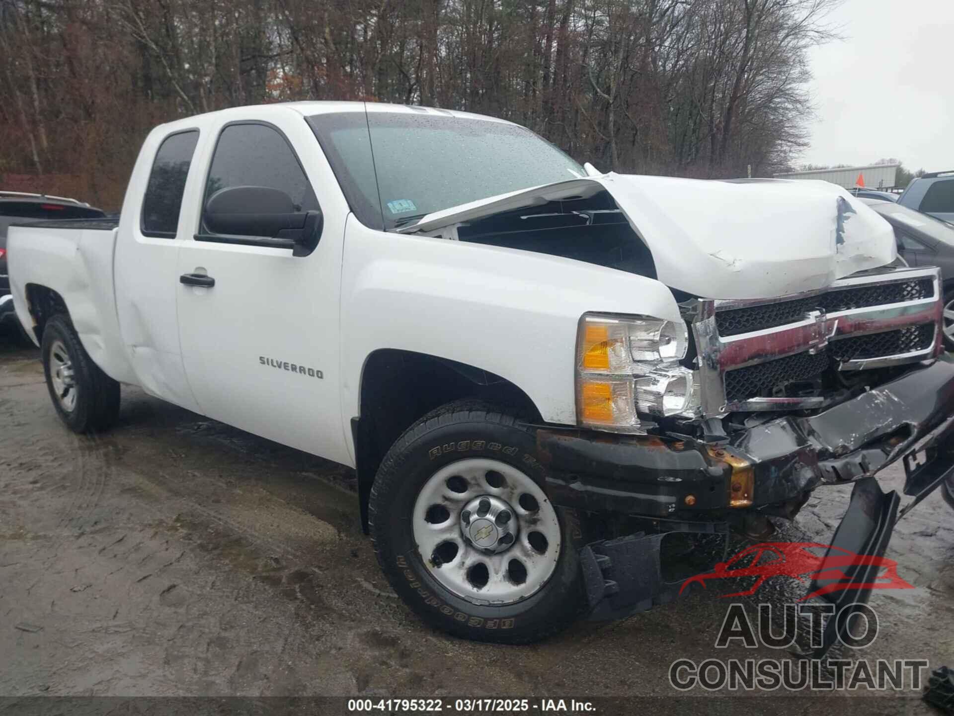 CHEVROLET SILVERADO 1500 2011 - 1GCRCPEX0BZ447357