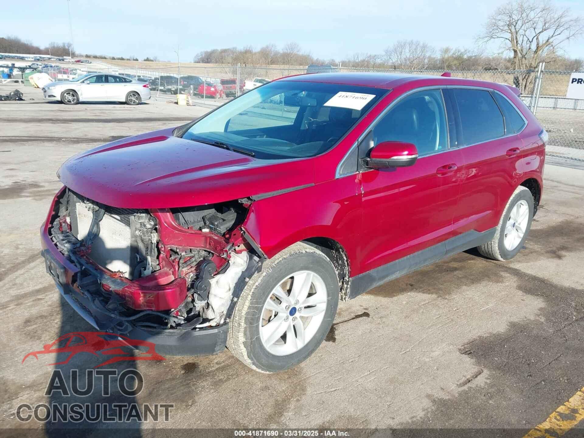 FORD EDGE 2015 - 2FMTK4J86FBC00614