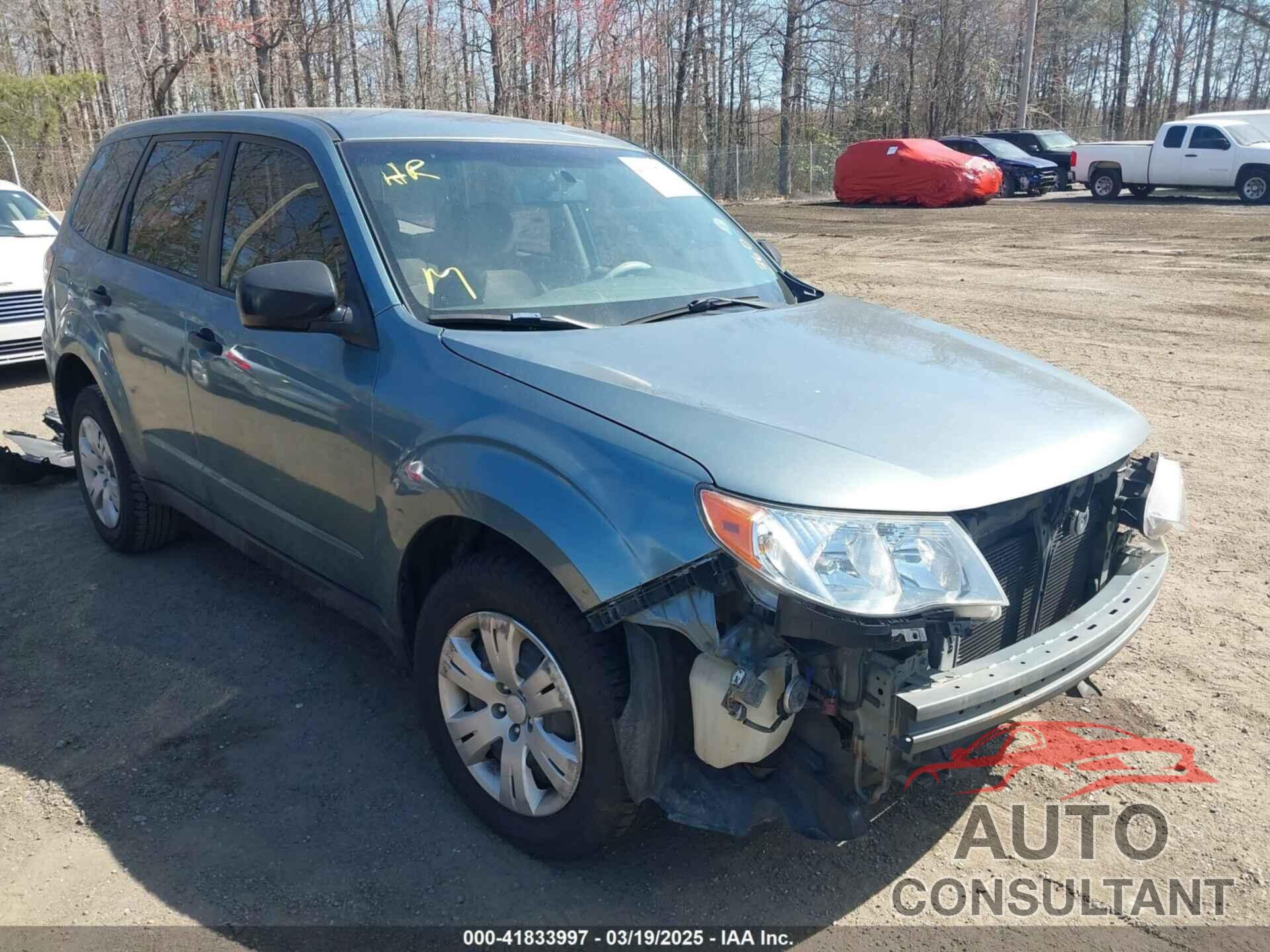 SUBARU FORESTER 2009 - JF2SH61659H739792