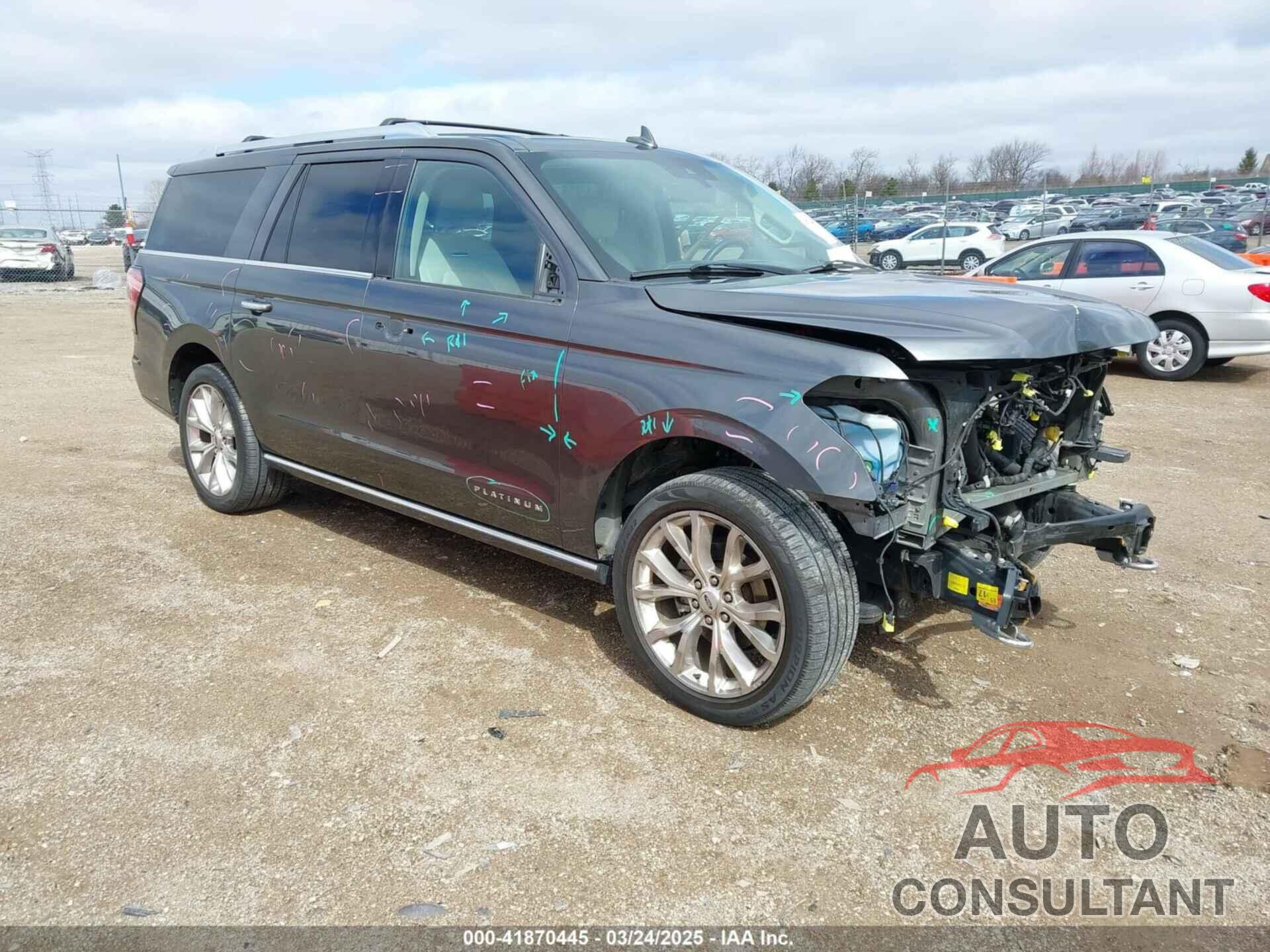 FORD EXPEDITION MAX 2018 - 1FMJK1MT0JEA19575