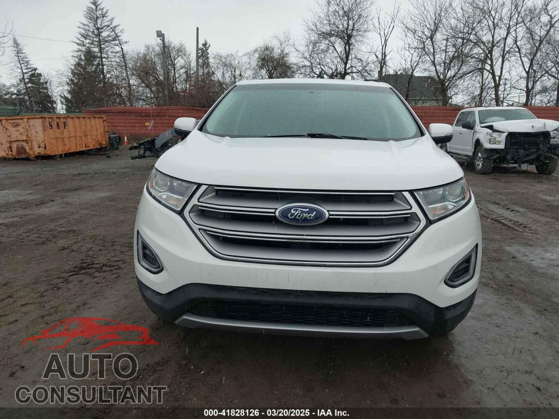 FORD EDGE 2017 - 2FMPK4J95HBB55940