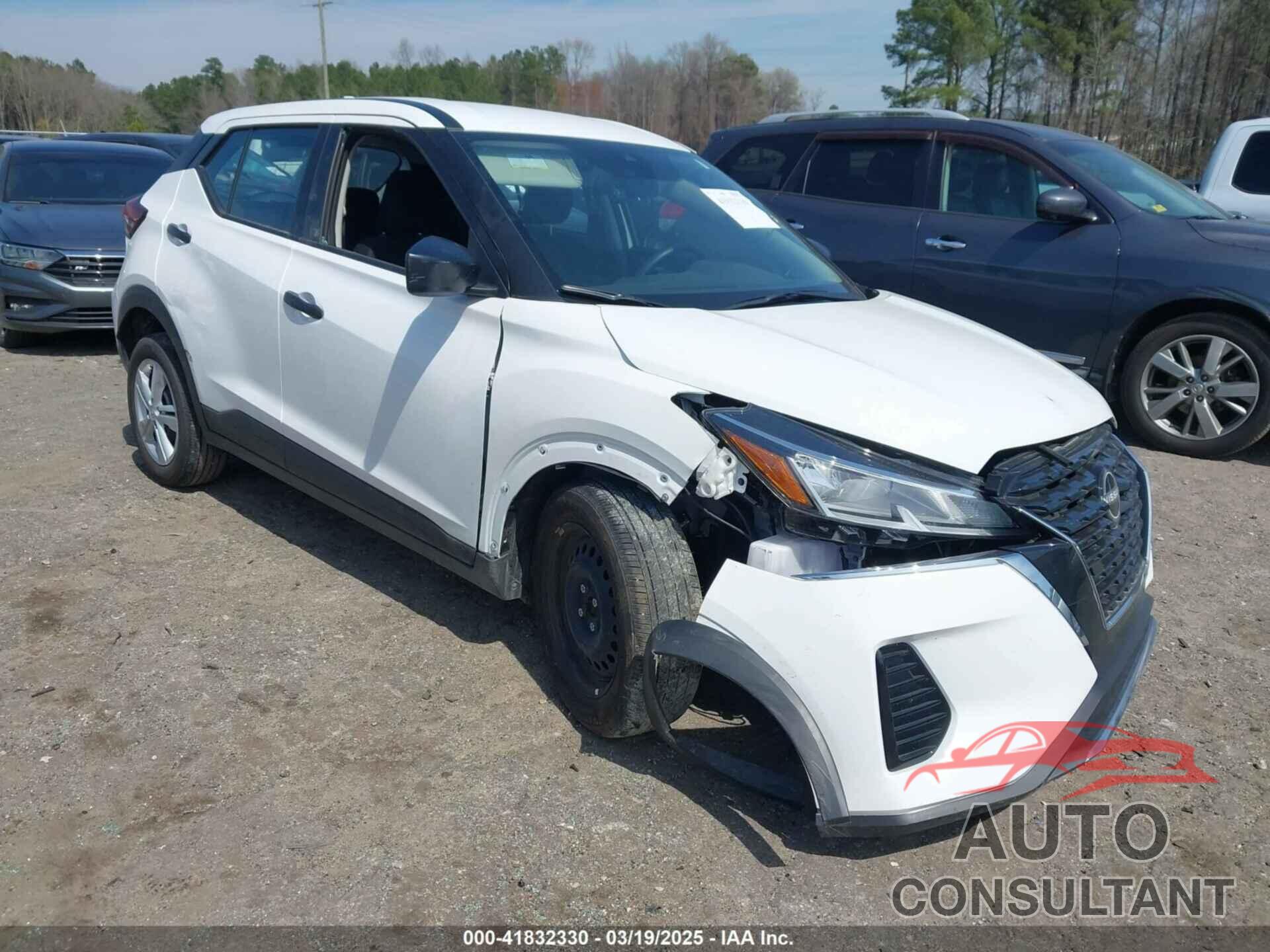 NISSAN KICKS 2024 - 3N1CP5BV8RL534588