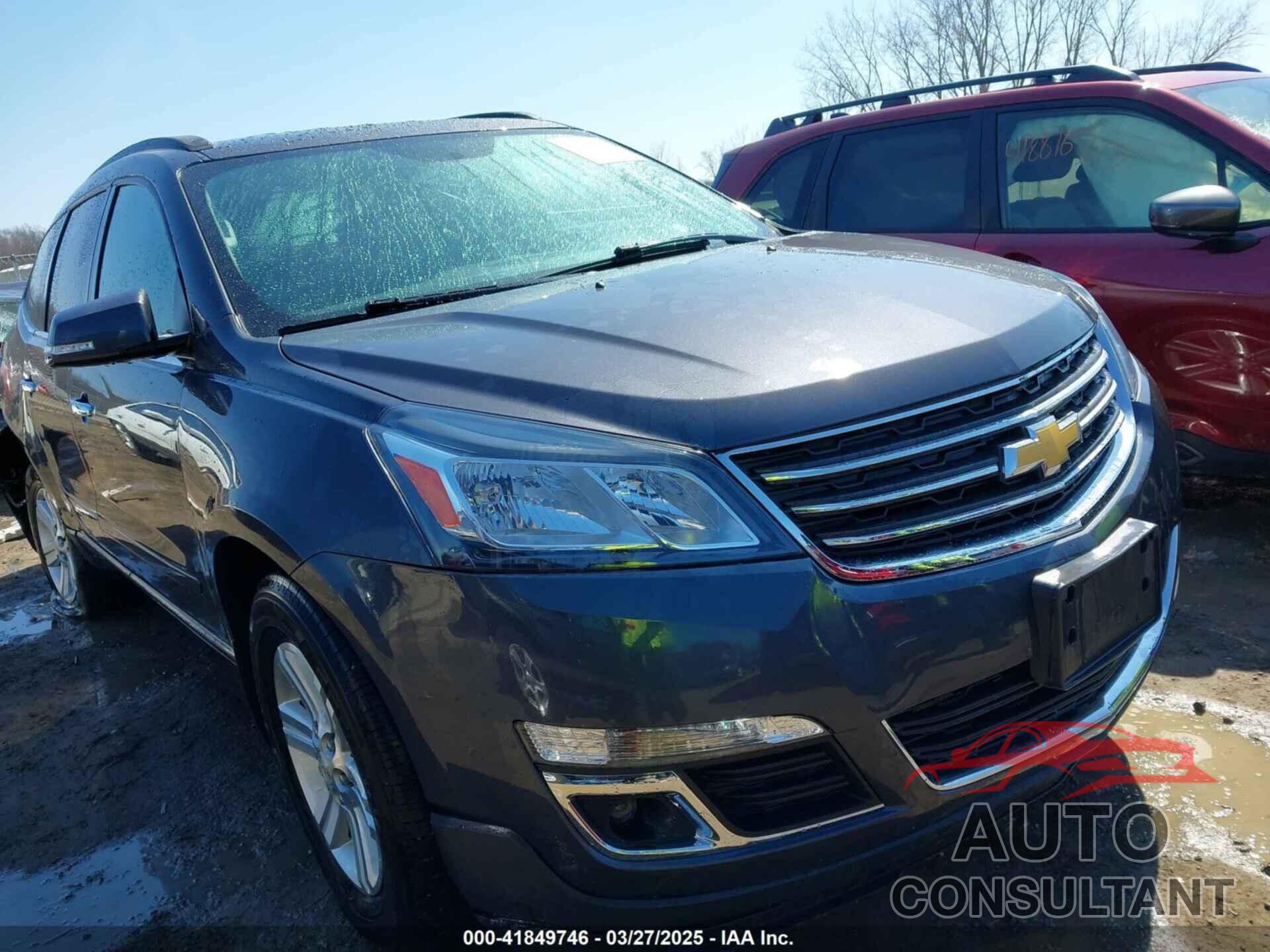 CHEVROLET TRAVERSE 2014 - 1GNKRHKD3EJ101149