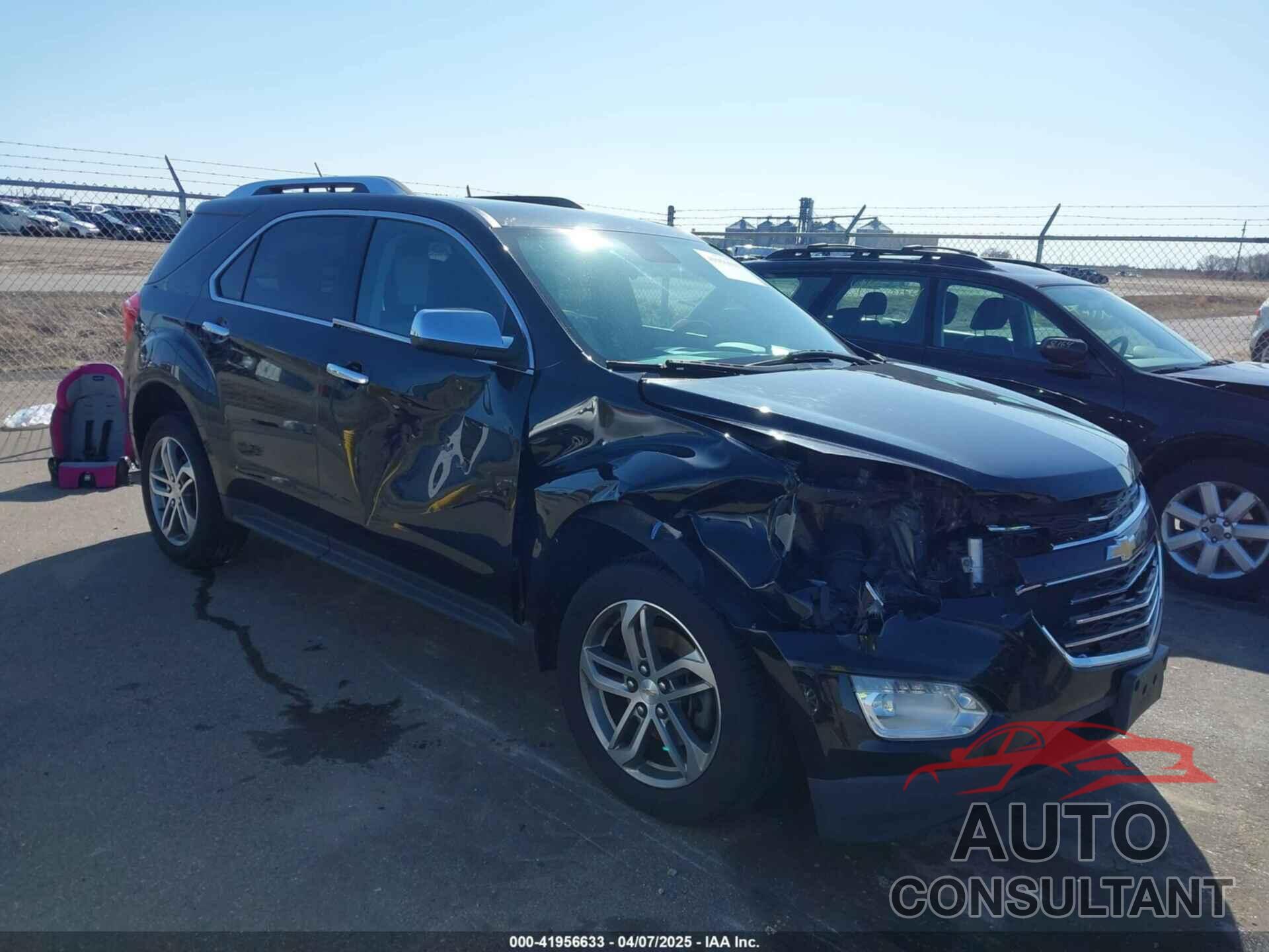 CHEVROLET EQUINOX 2016 - 2GNFLGEK9G6212747