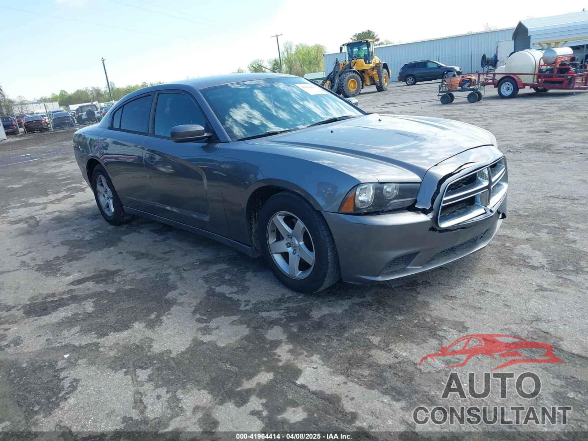DODGE CHARGER 2012 - 2C3CDXBG3CH218636