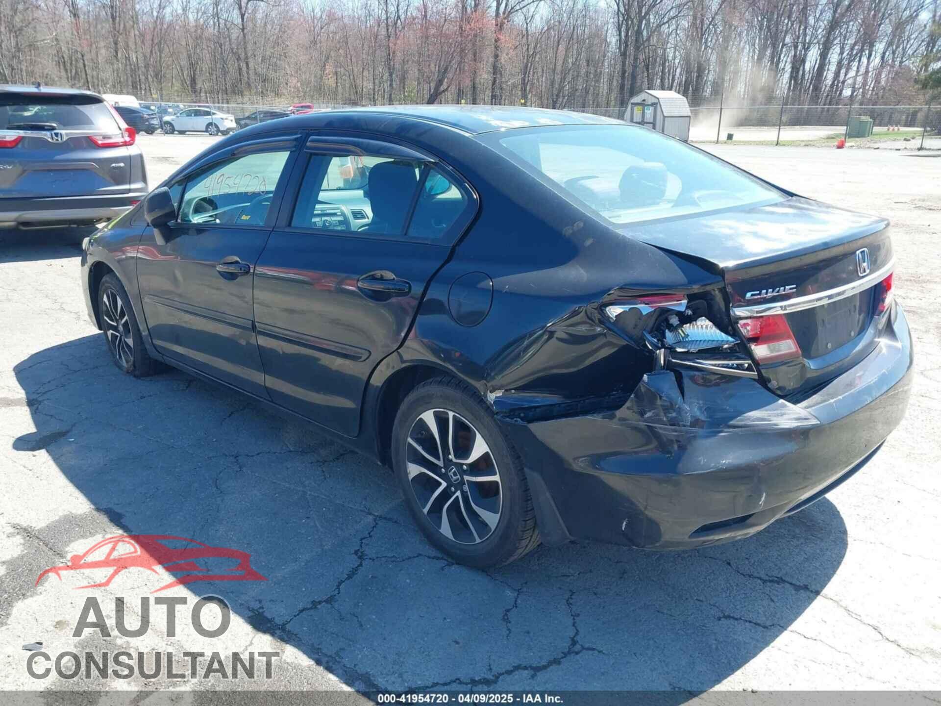 HONDA CIVIC 2013 - 2HGFB2F5XDH525105