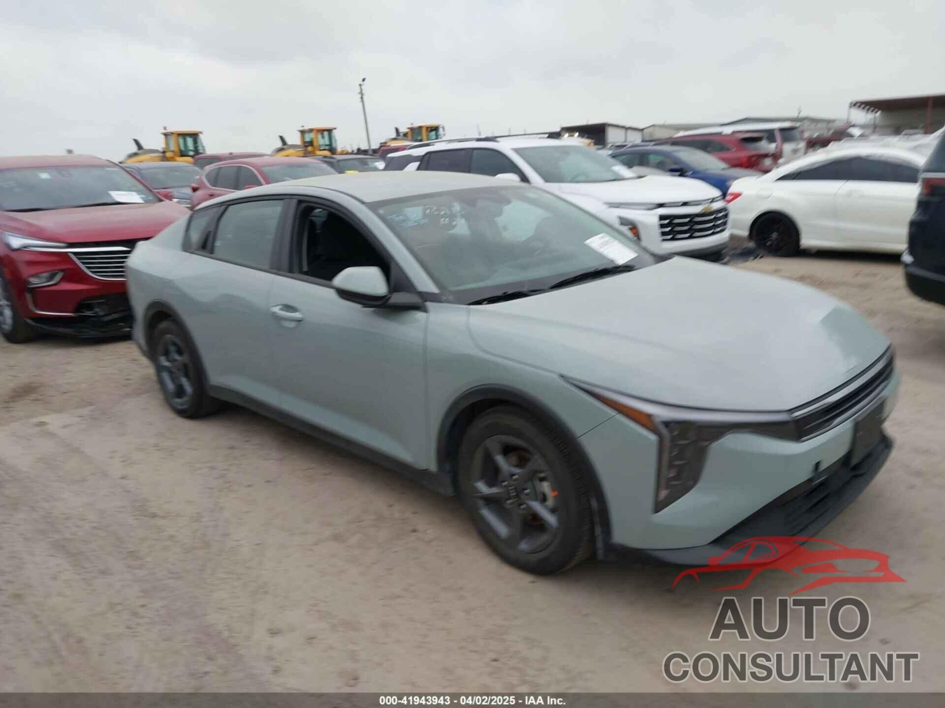 KIA K4 2025 - 3KPFT4DE0SE032312