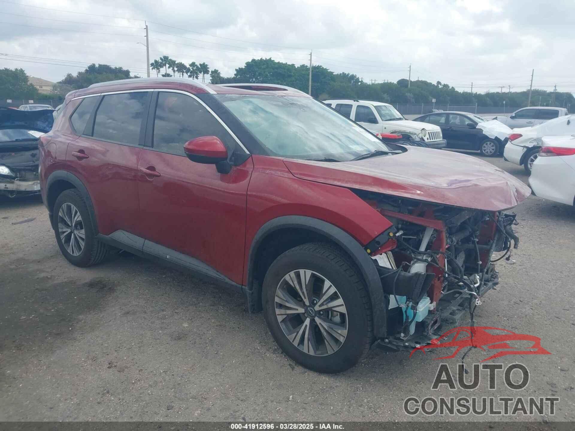 NISSAN ROGUE 2023 - 5N1BT3BA3PC686496