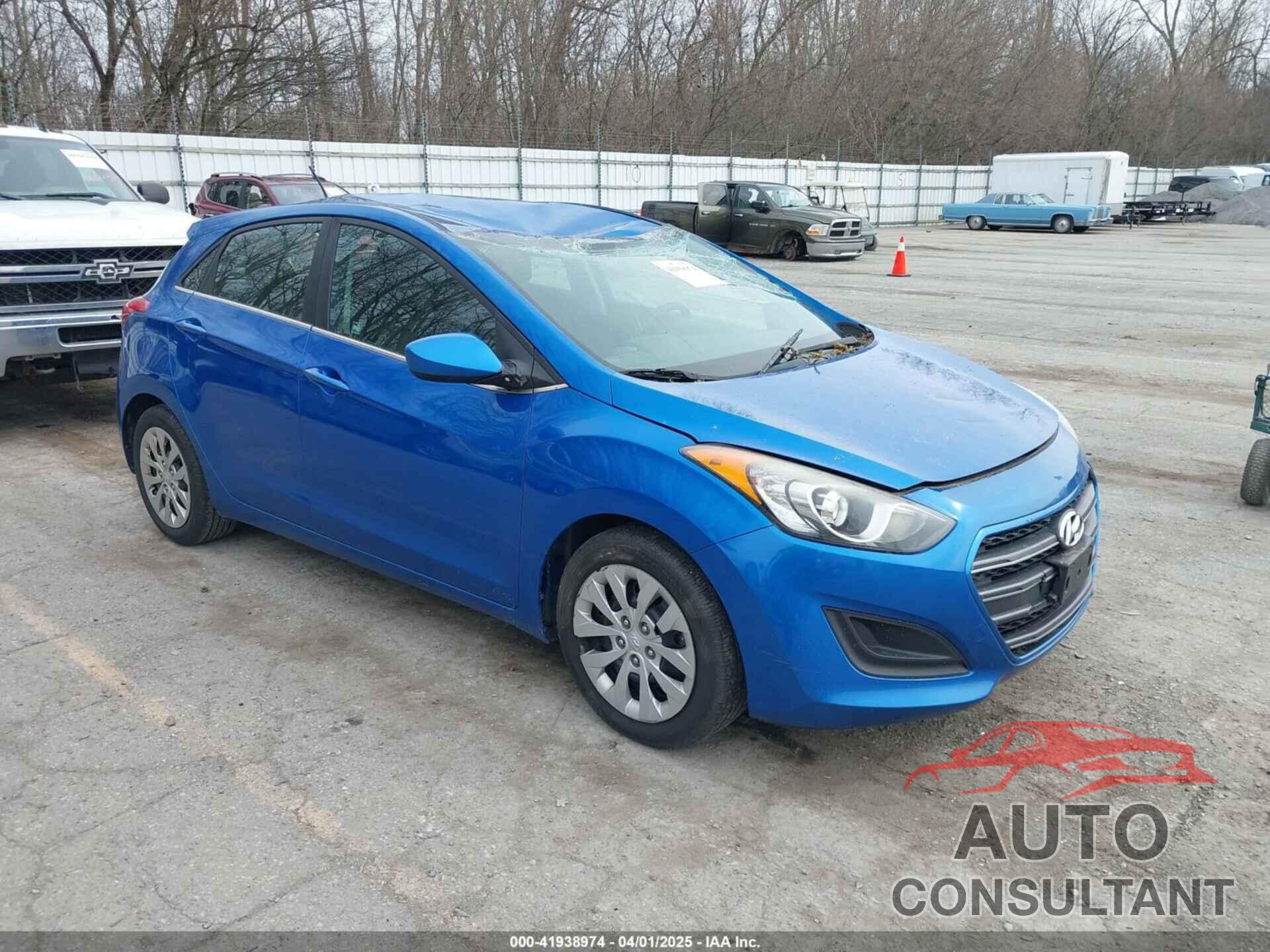 HYUNDAI ELANTRA GT 2017 - KMHD35LH3HU351962