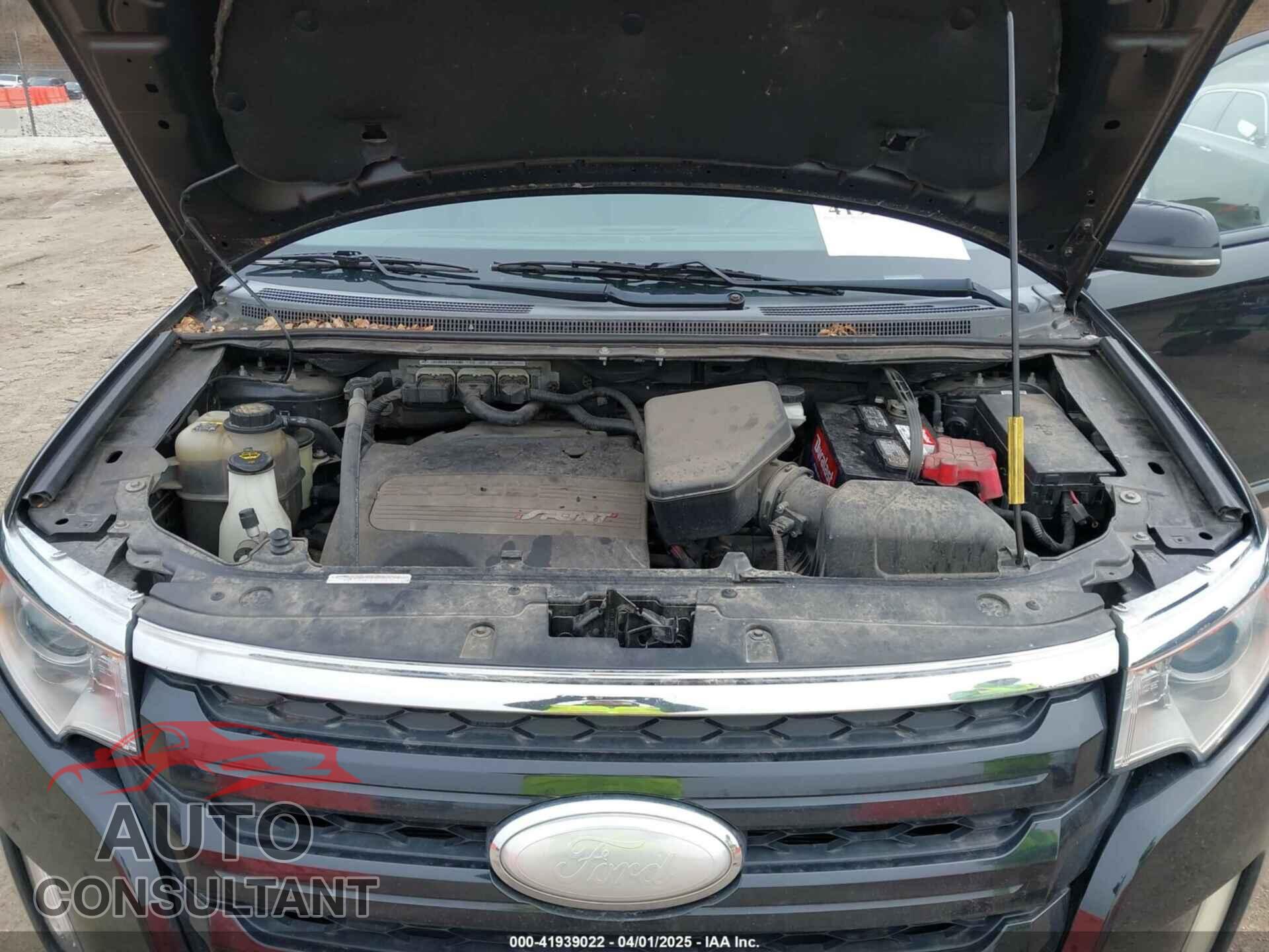FORD EDGE 2012 - 2FMDK3AK9CBA94827