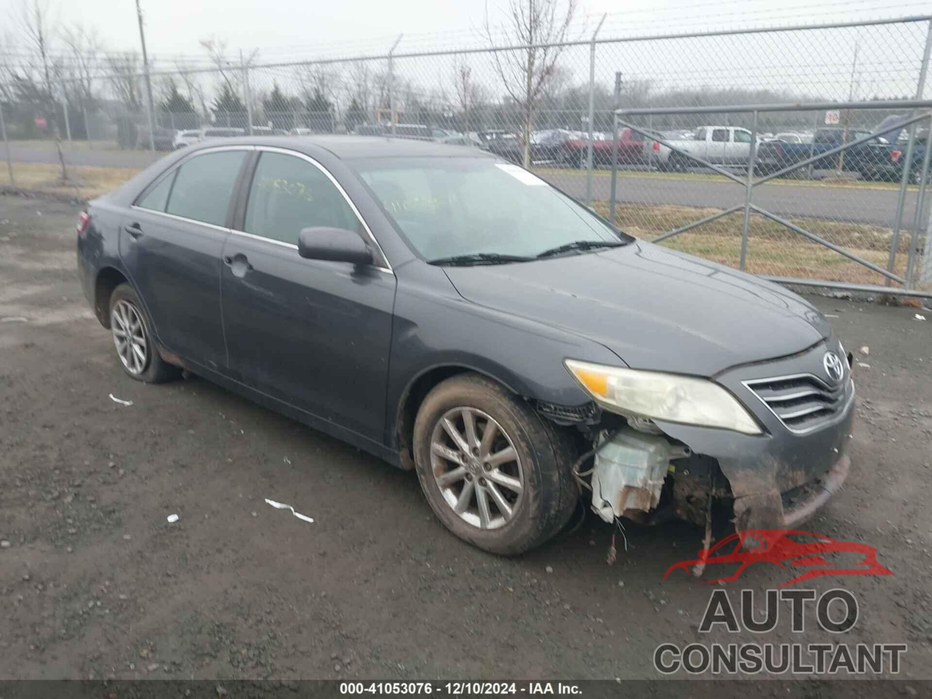 TOYOTA CAMRY 2011 - 4T1BF3EK1BU146207