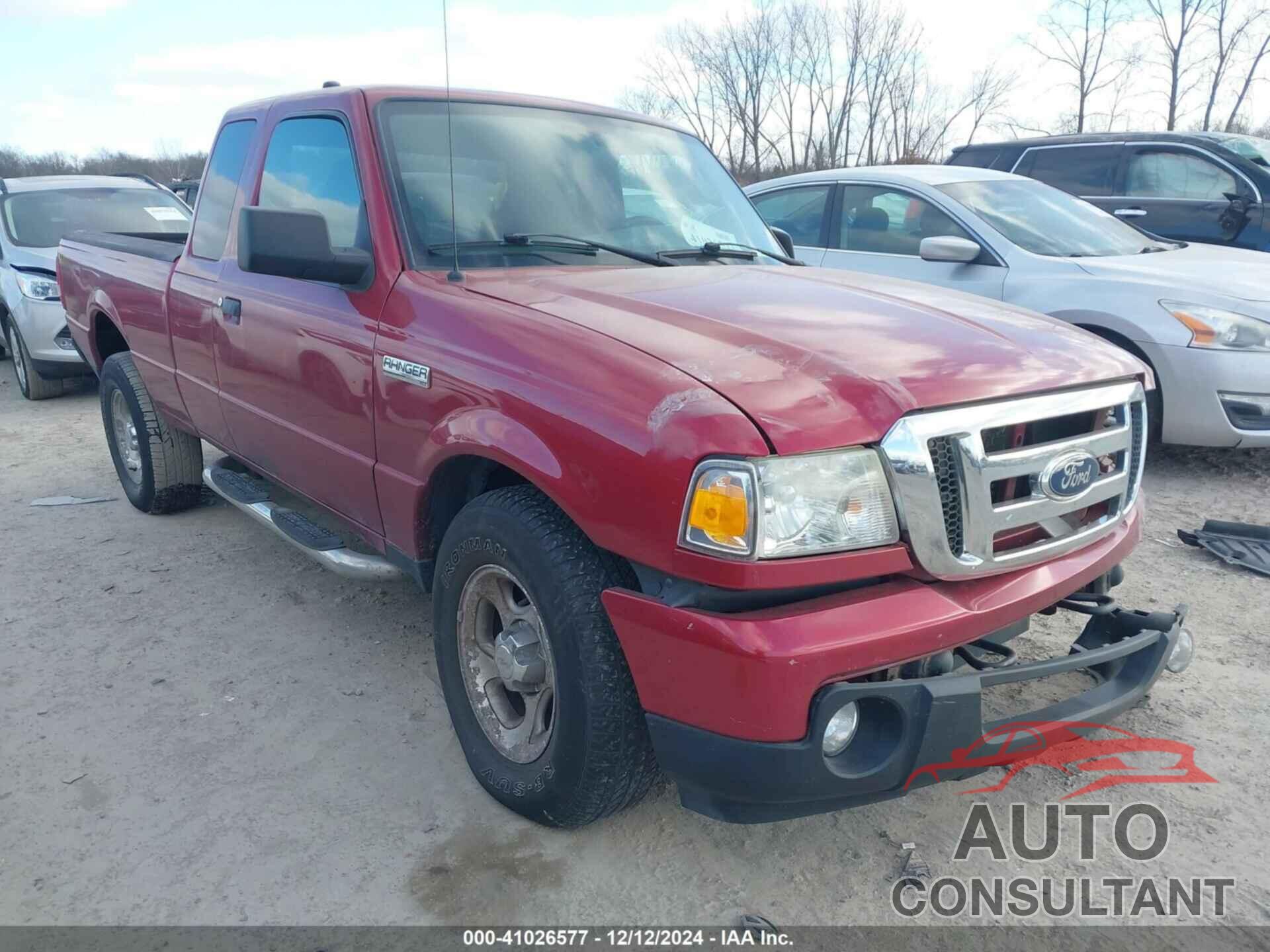 FORD RANGER 2009 - 1FTZR45E59PA39857