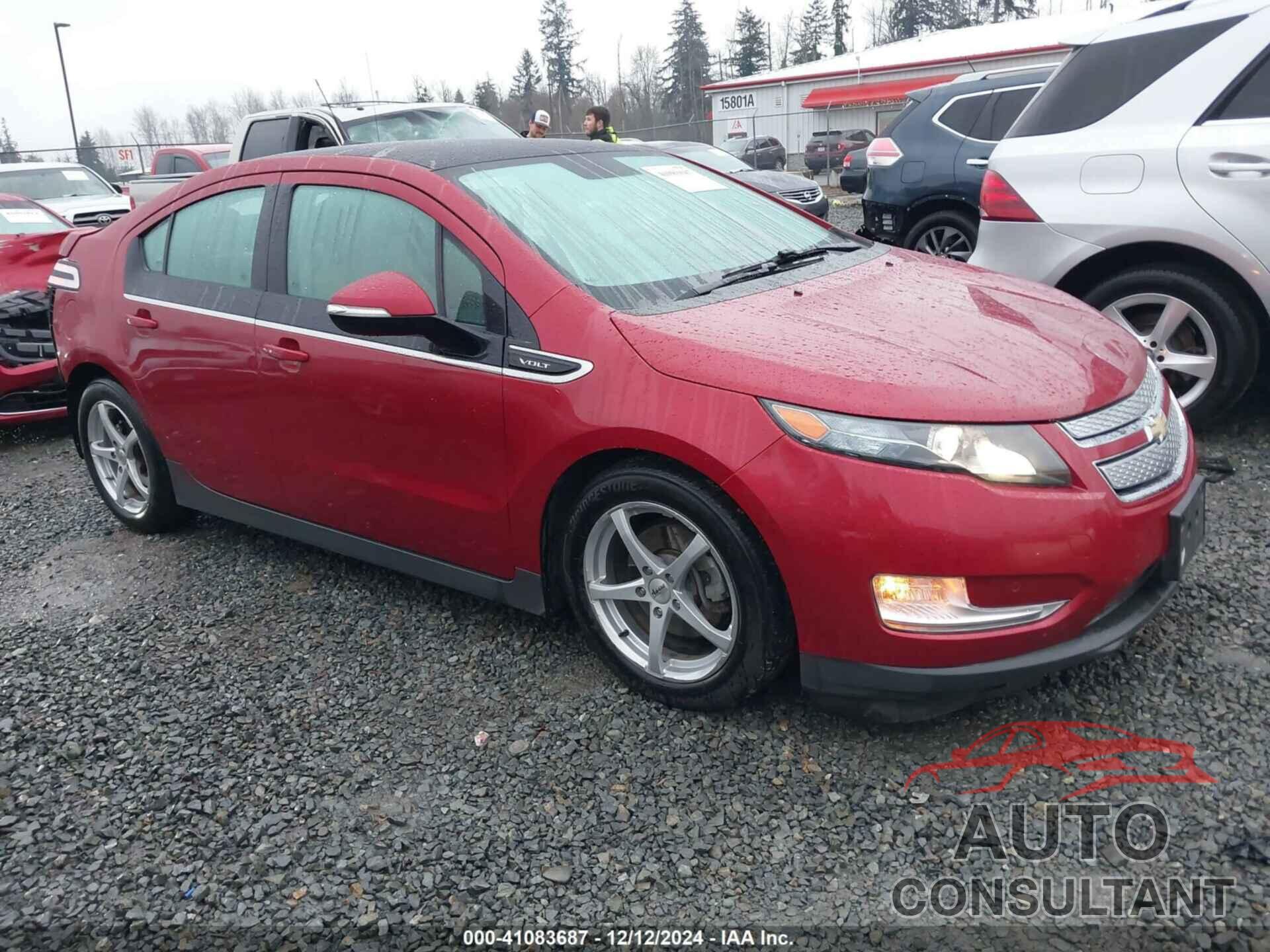 CHEVROLET VOLT 2012 - 1G1RB6E47CU110016