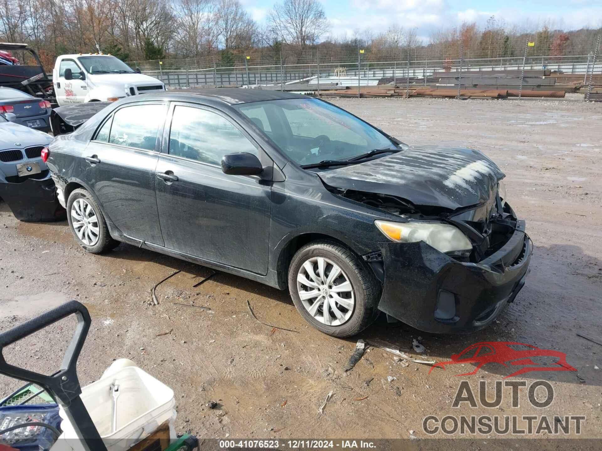 TOYOTA COROLLA 2012 - 2T1BU4EE2CC825251