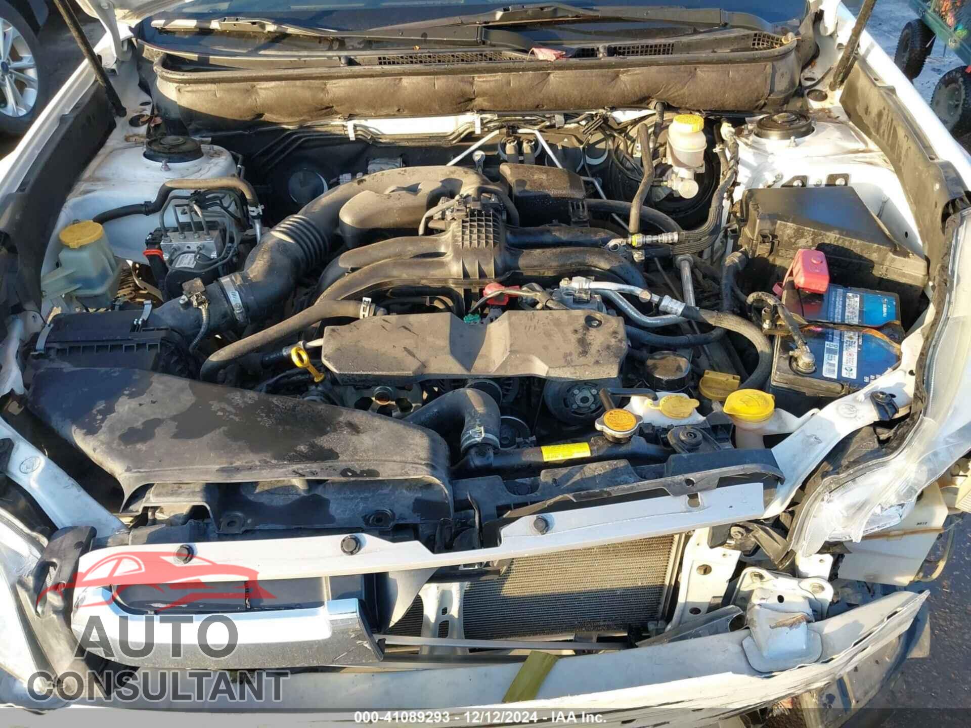SUBARU OUTBACK 2014 - 4S4BRBLC9E3207701
