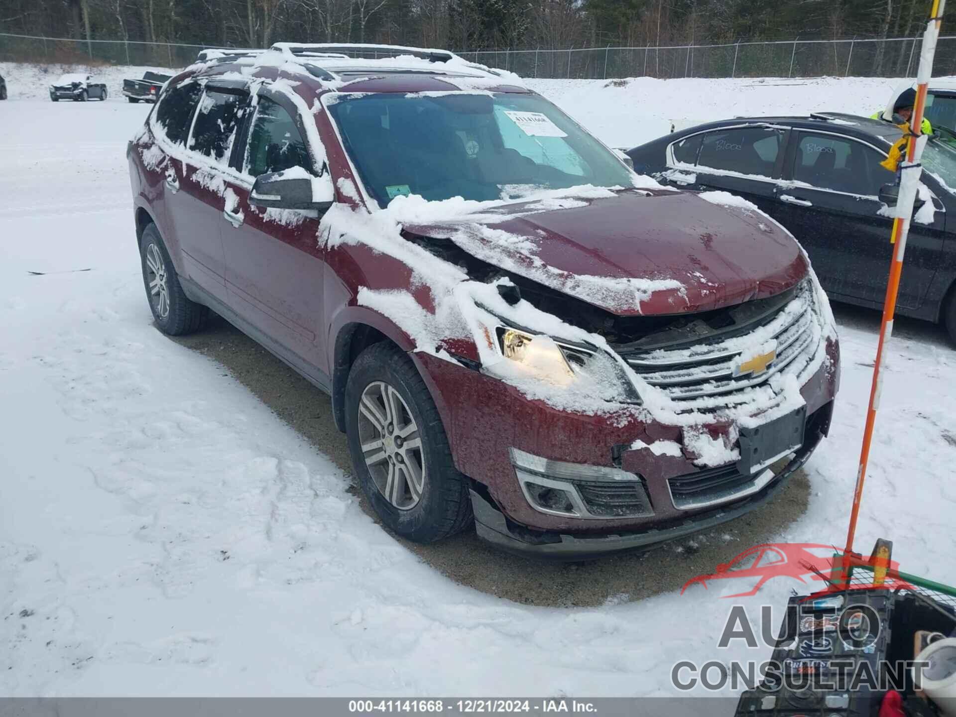 CHEVROLET TRAVERSE 2015 - 1GNKVHKD1FJ380761