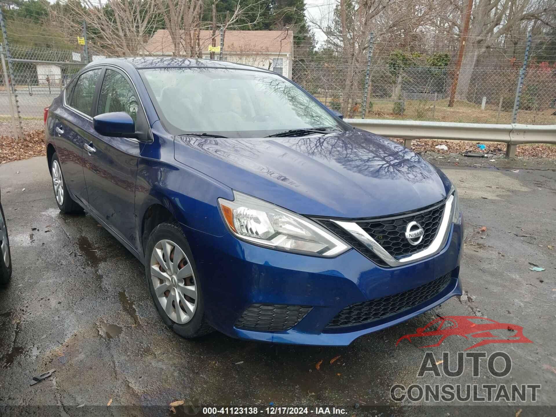 NISSAN SENTRA 2016 - 3N1AB7AP8GY223683