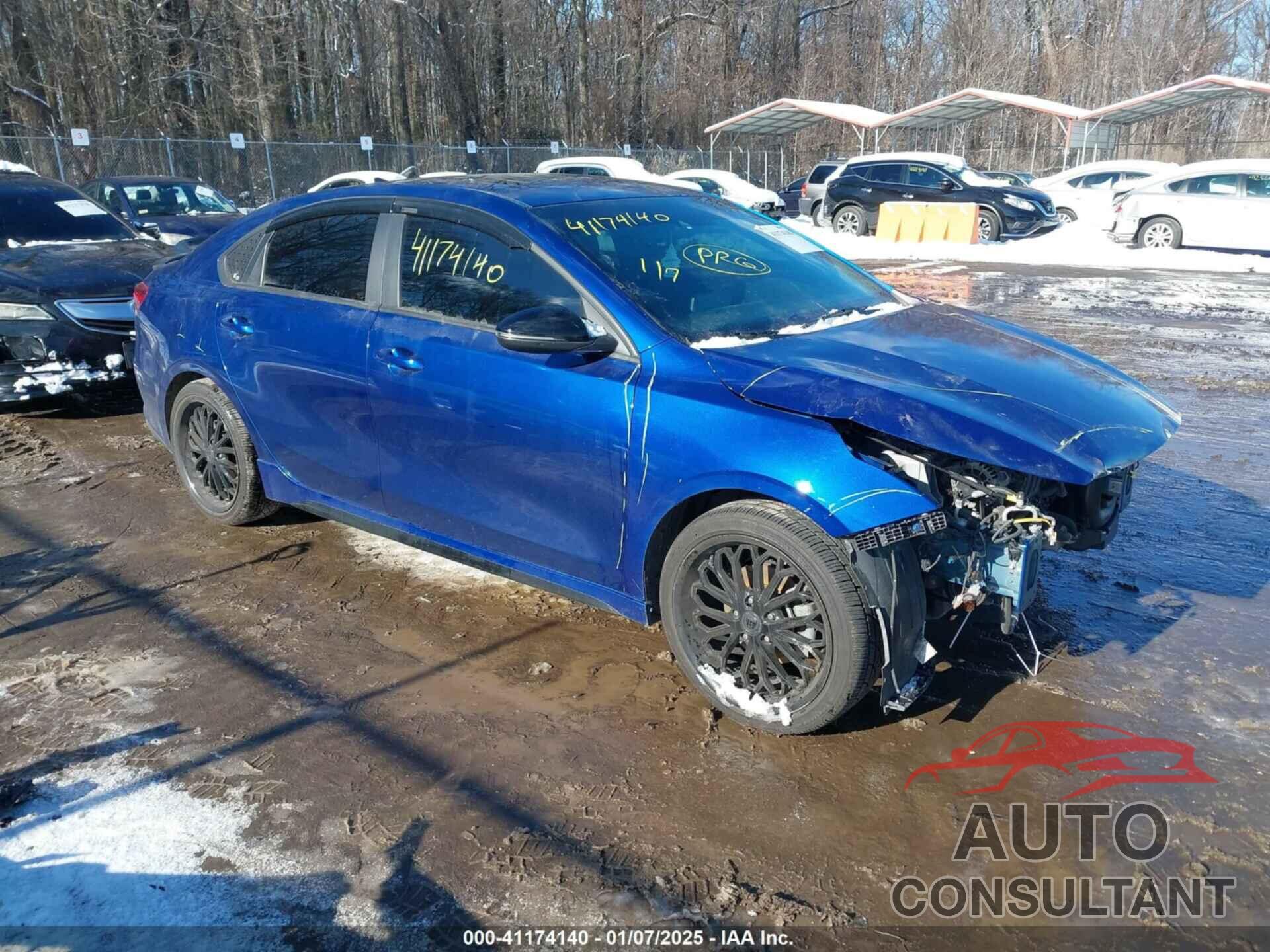 KIA FORTE 2021 - 3KPF34AD3ME289480