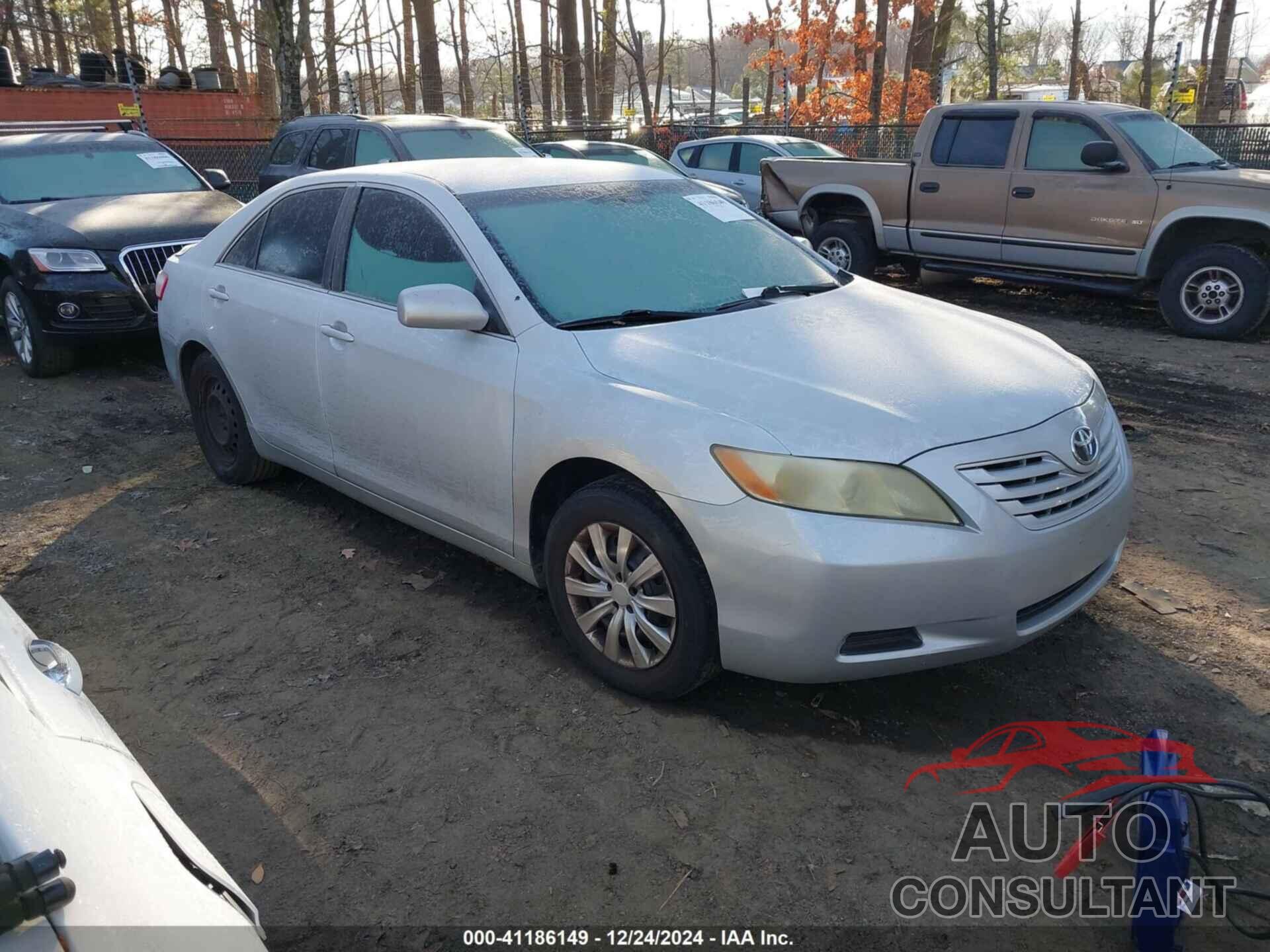 TOYOTA CAMRY 2009 - 4T1BE46K79U412363