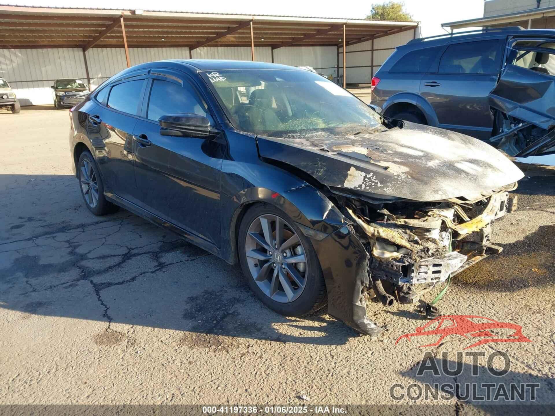 HONDA CIVIC 2019 - 19XFC1F31KE214384