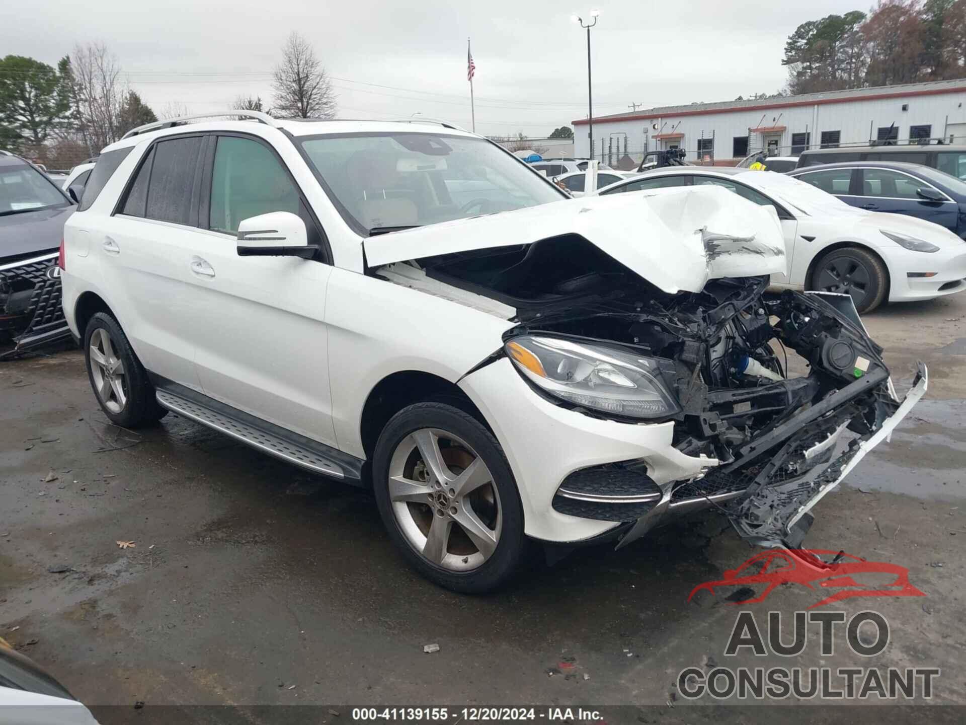 MERCEDES-BENZ GLE 2017 - 4JGDA5HB3HA923317