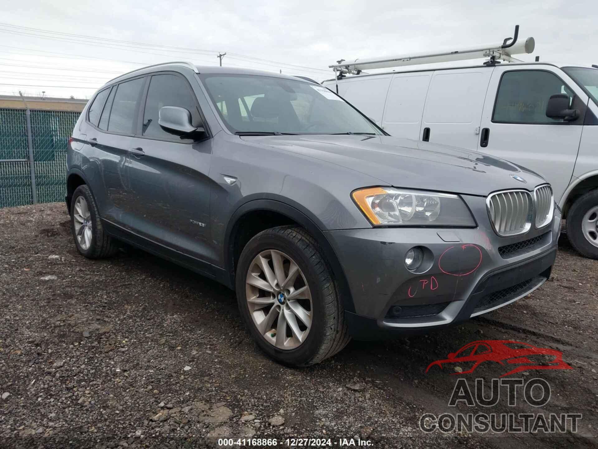 BMW X3 2014 - 5UXWX9C51E0D19532