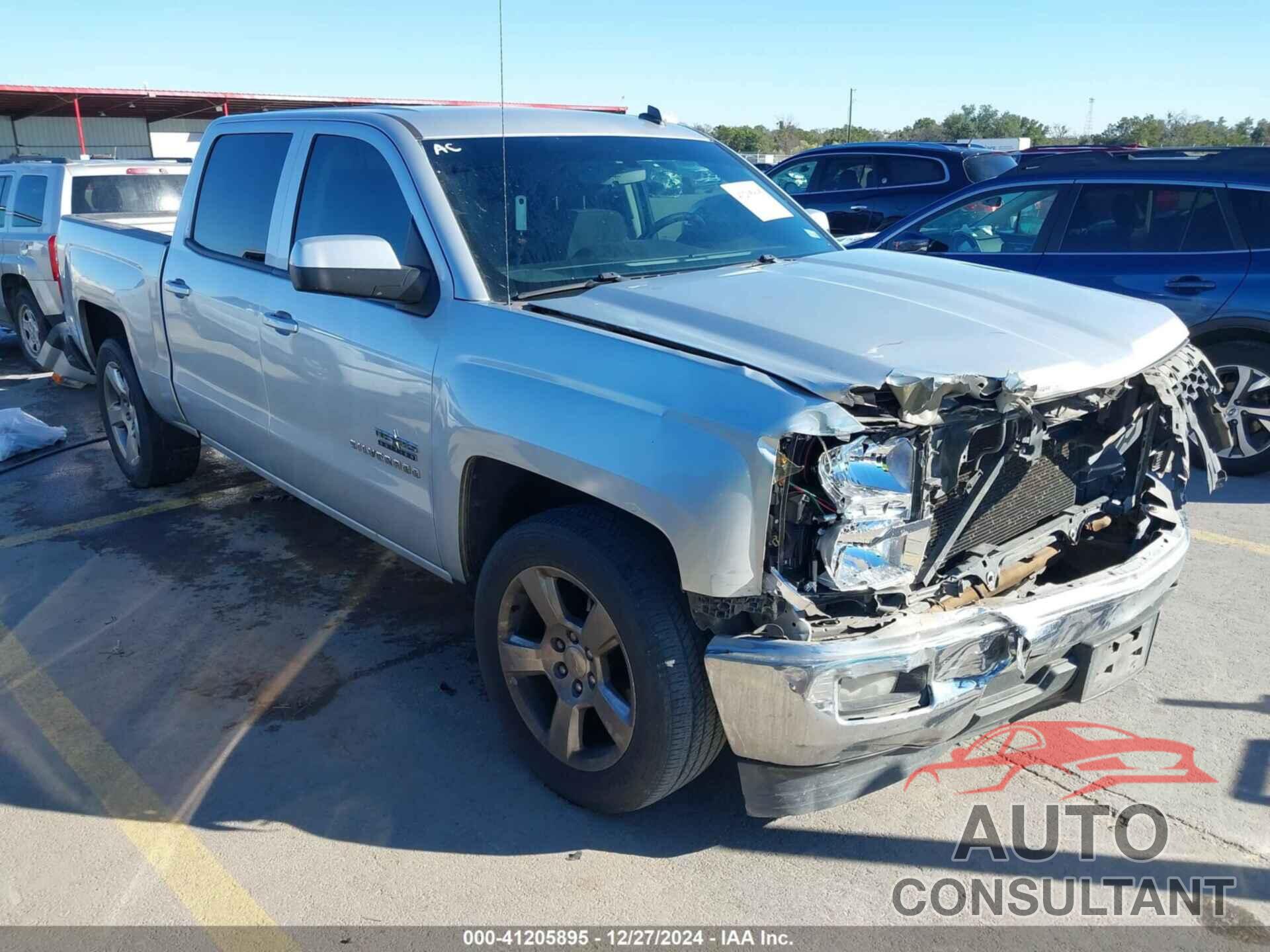 CHEVROLET SILVERADO 1500 2014 - 3GCPCRECXEG103958