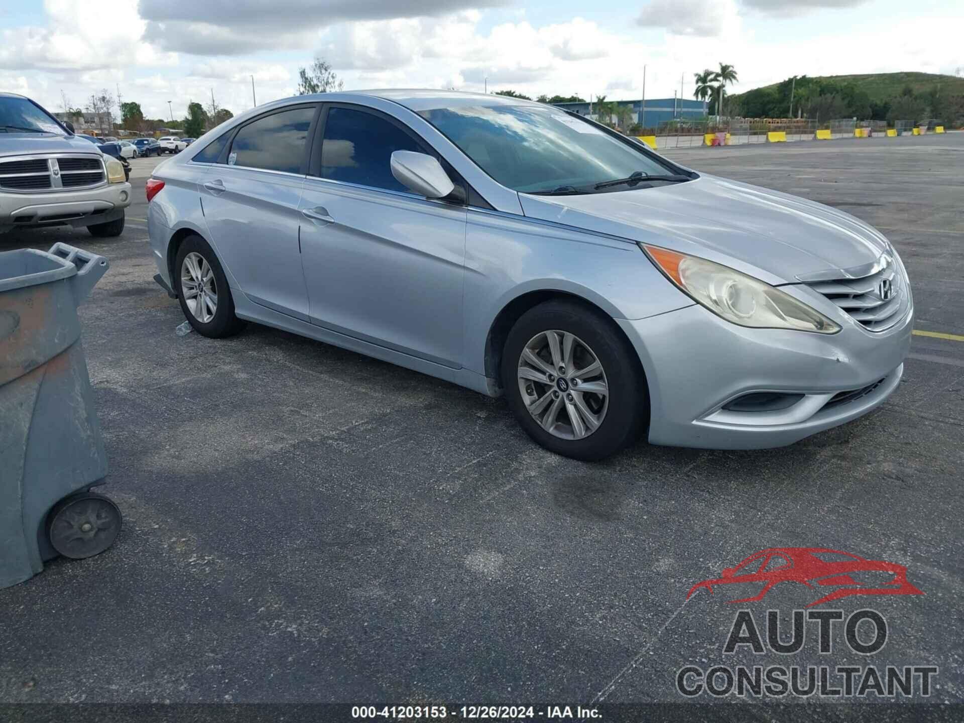 HYUNDAI SONATA 2012 - 5NPEB4AC6CH355746