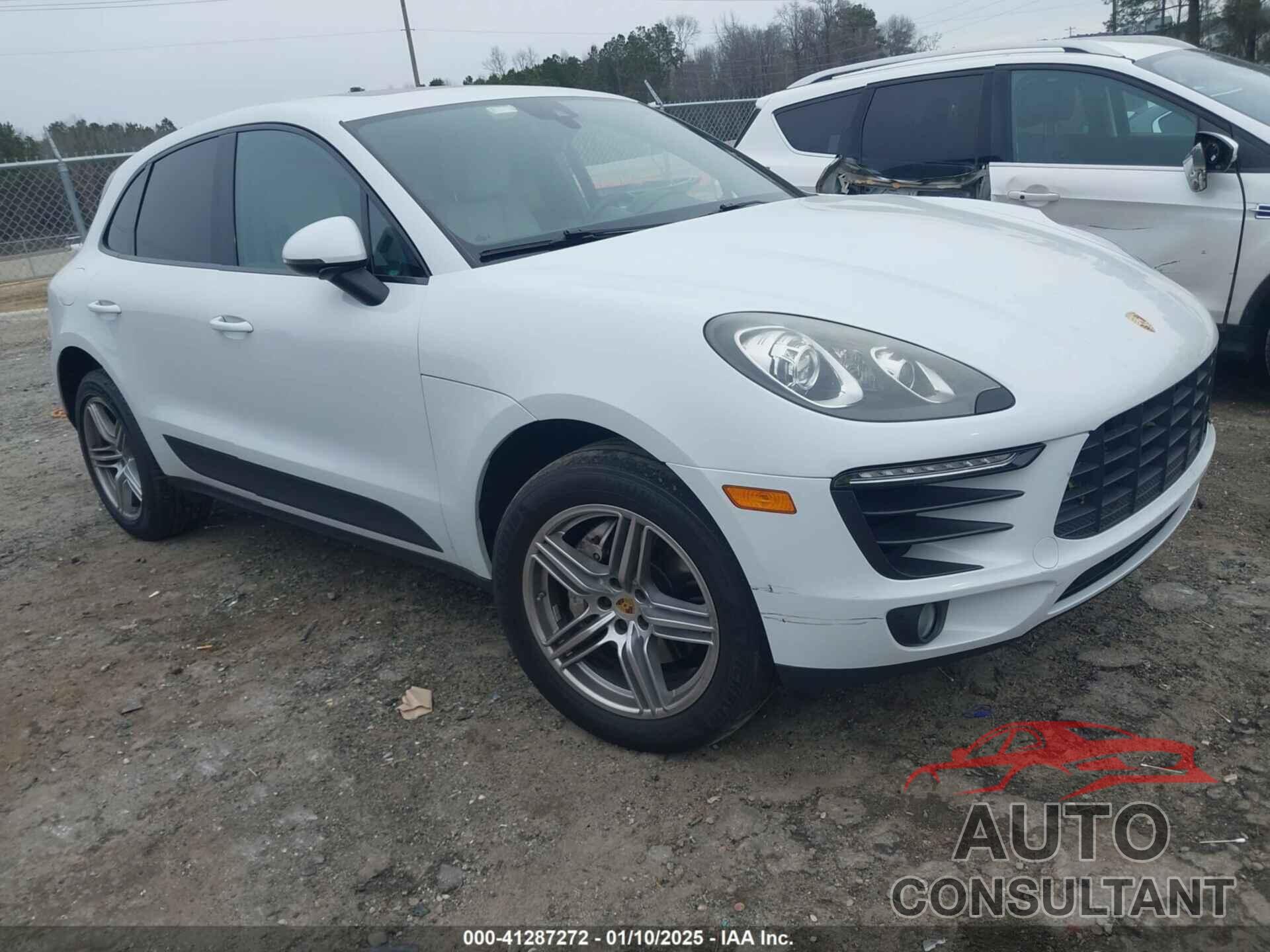 PORSCHE MACAN 2018 - WP1AB2A54JLB40040