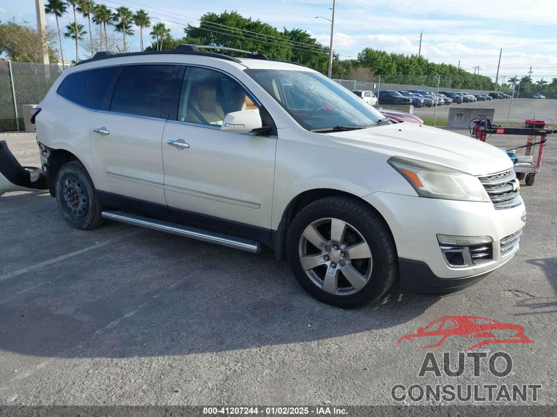 CHEVROLET TRAVERSE 2013 - 1GNKRLKD8DJ108373