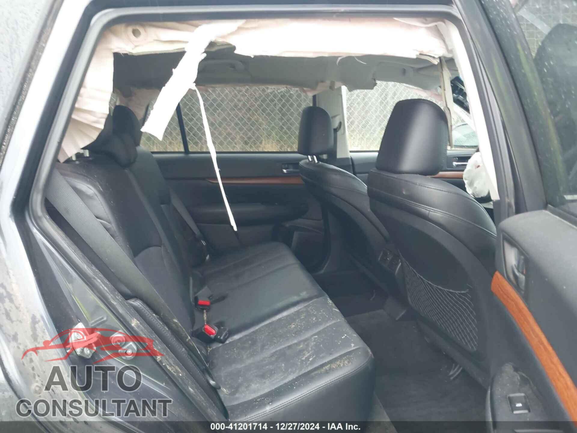 SUBARU OUTBACK 2013 - 4S4BRBLC1D3319018