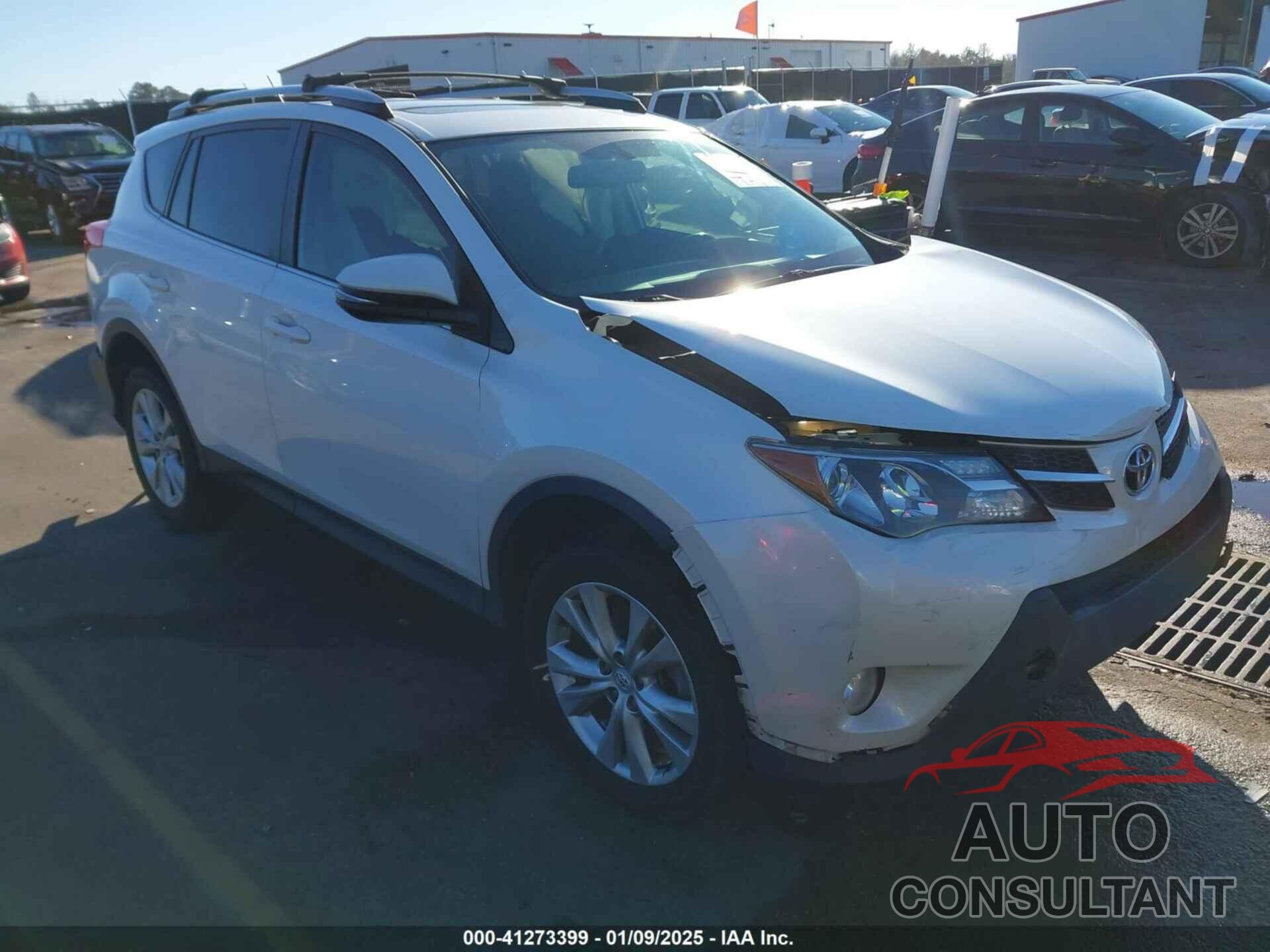 TOYOTA RAV4 2013 - 2T3YFREV3DW027981