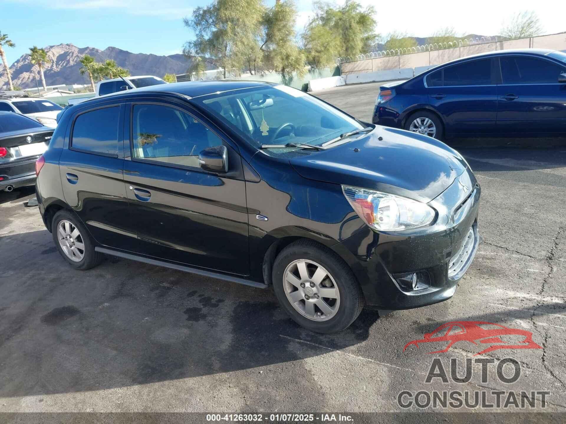MITSUBISHI MIRAGE 2015 - ML32A4HJ7FH039983