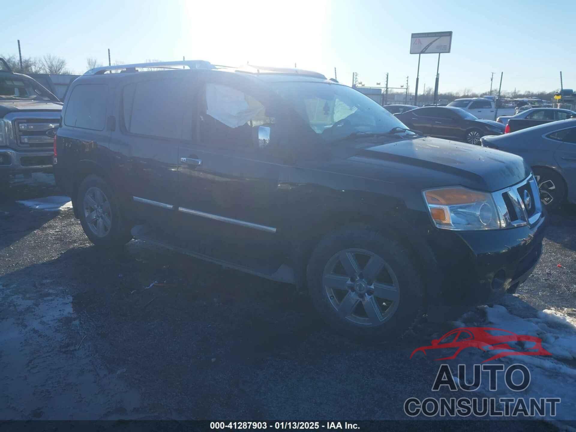 NISSAN ARMADA 2012 - 5N1BA0NF7CN602285