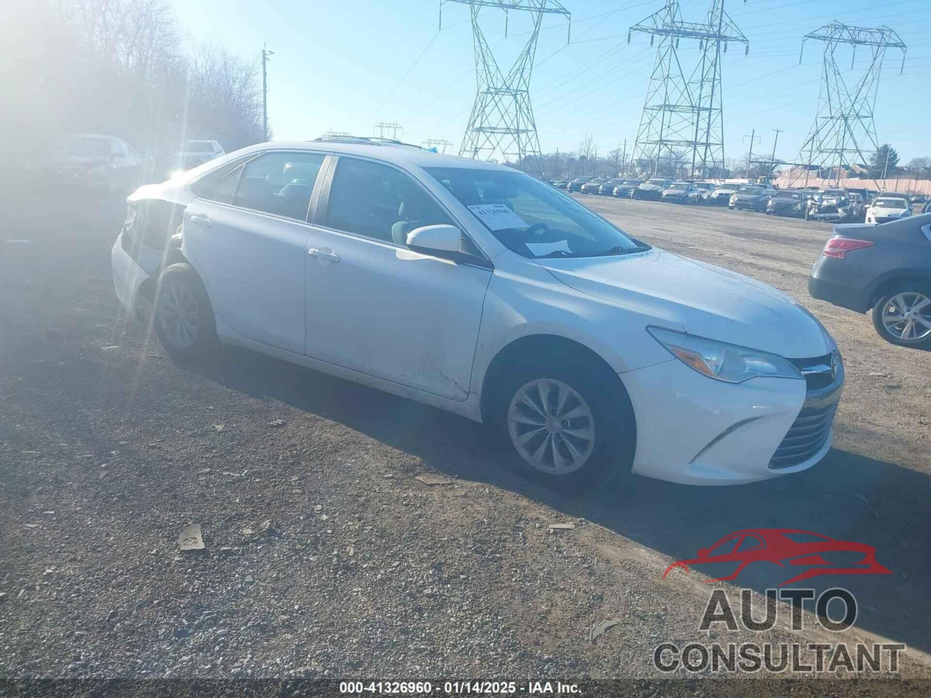 TOYOTA CAMRY 2015 - 4T1BF1FKXFU107737