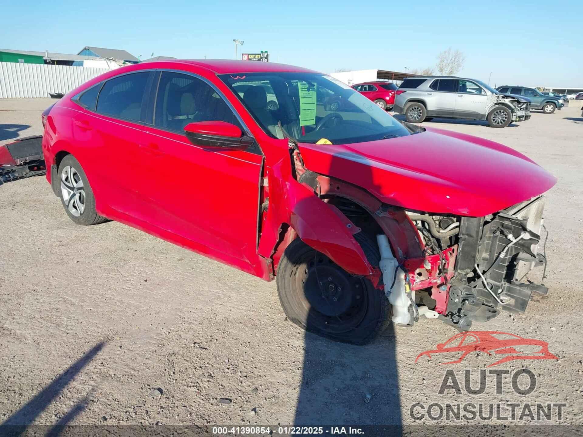 HONDA CIVIC 2016 - 2HGFC2F58GH537299
