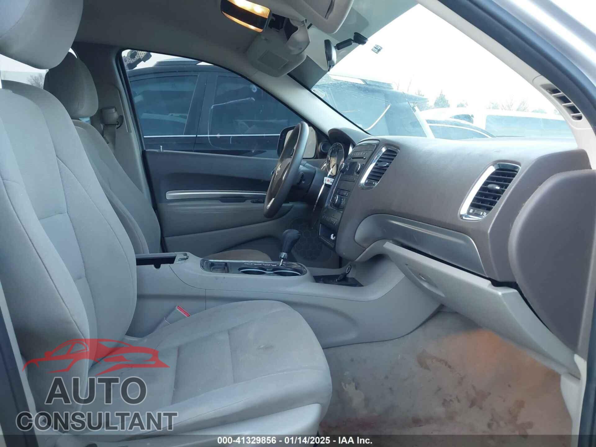 DODGE DURANGO 2012 - 1C4RDHAG5CC151795