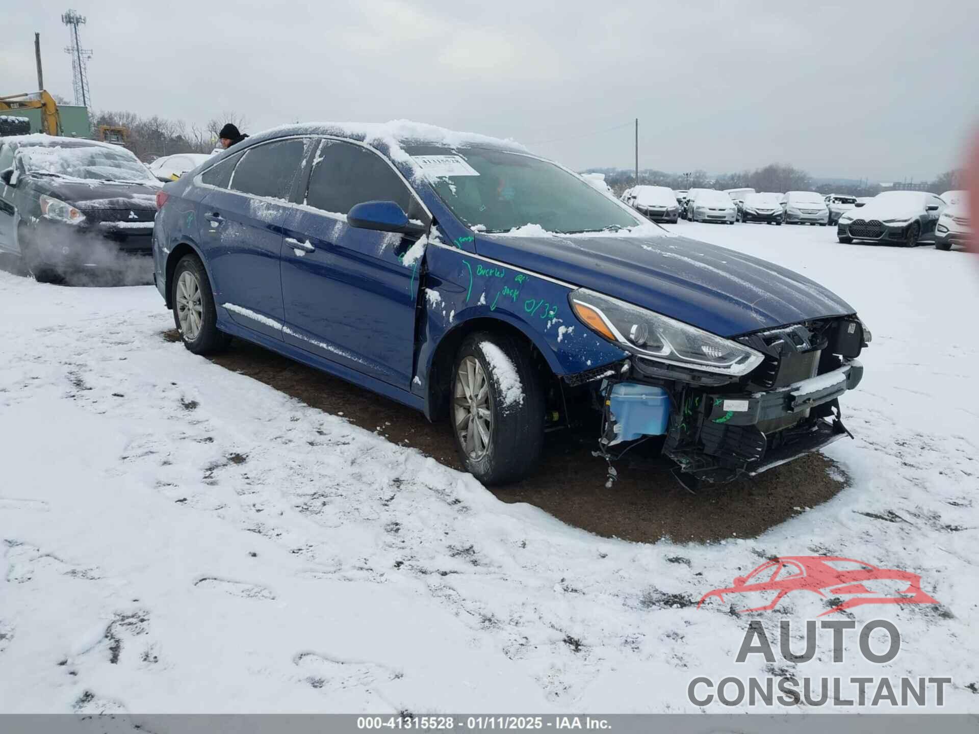 HYUNDAI SONATA 2019 - 5NPE24AF0KH811250