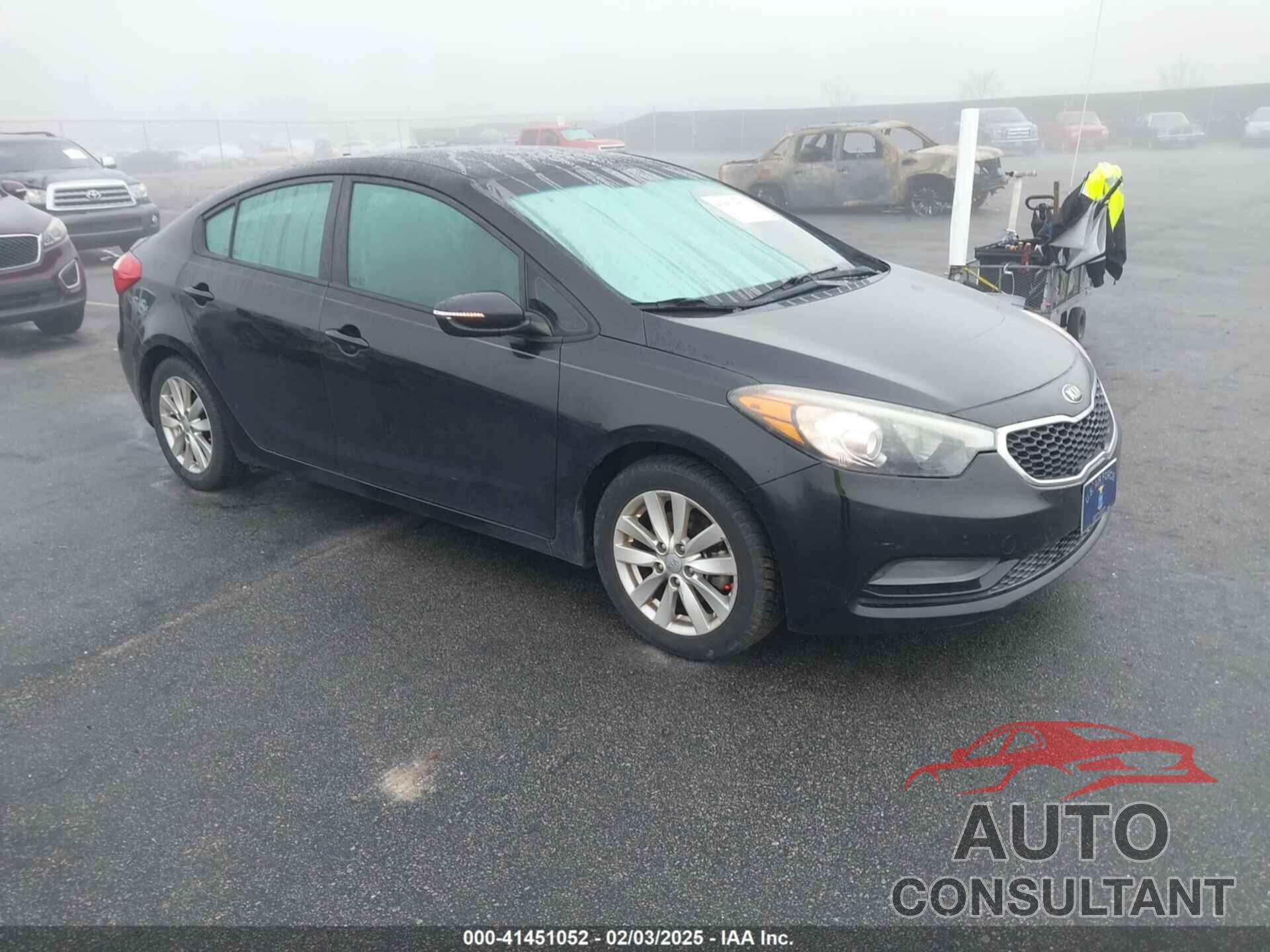 KIA FORTE 2015 - KNAFX4A63F5270347