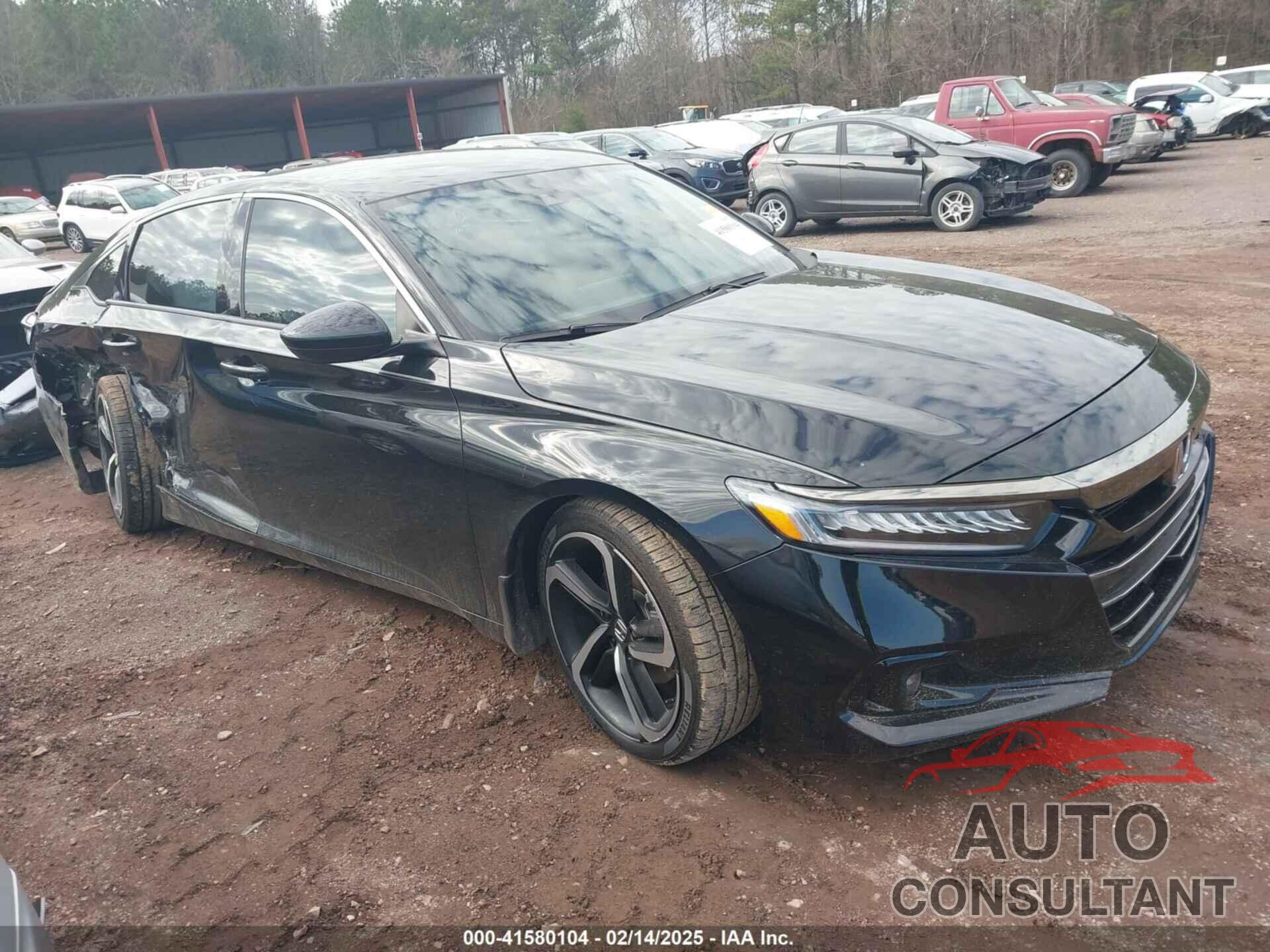 HONDA ACCORD 2021 - 1HGCV1F43MA024597