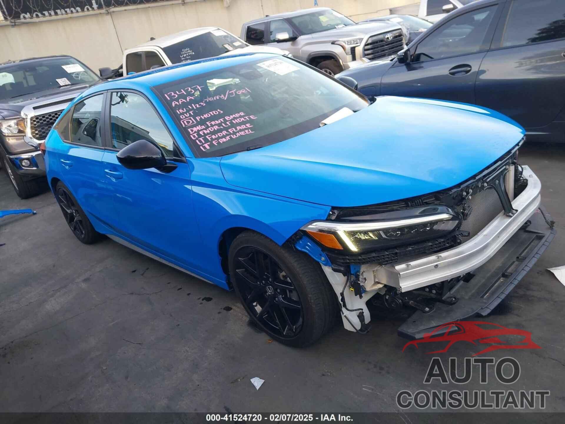 HONDA CIVIC 2024 - 19XFL2H8XRE030456